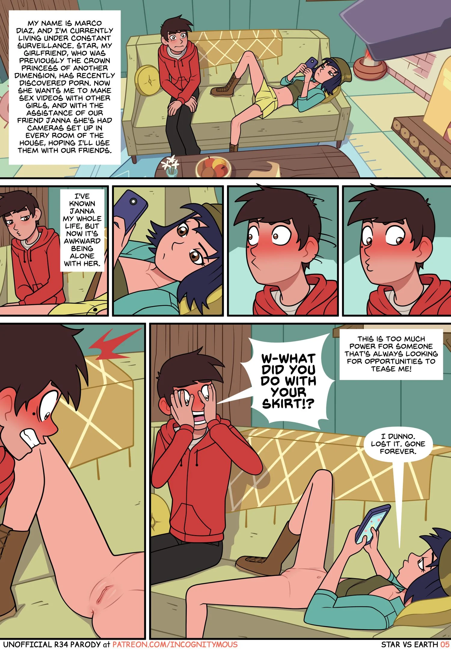 Star vs. Earth (Star VS. The Forces Of Evil) [Incognitymous] 1 . Star vs. Earth - Chapter 1 (Star VS. The Forces Of Evil) [Incognitymous] – page 5