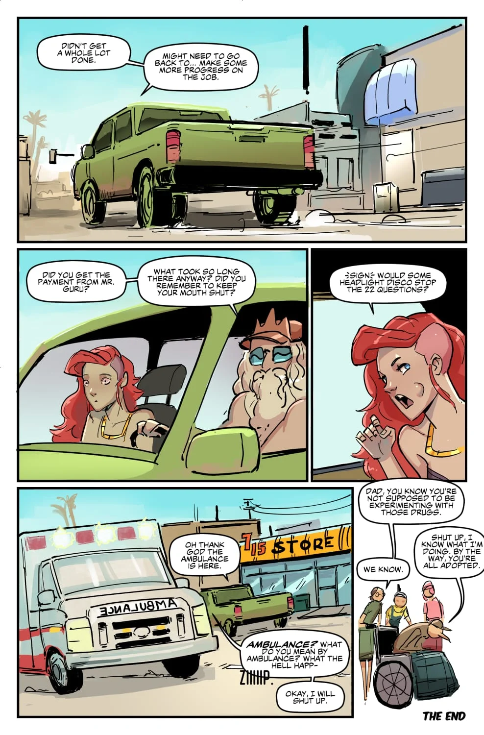 Trashworld: The Pool (The Little Mermaid , Despicable Me) [Disclaimer] 1 . Trashworld: The Pool - Chapter 1 (The Little Mermaid , Despicable Me) [Disclaimer] – page 17