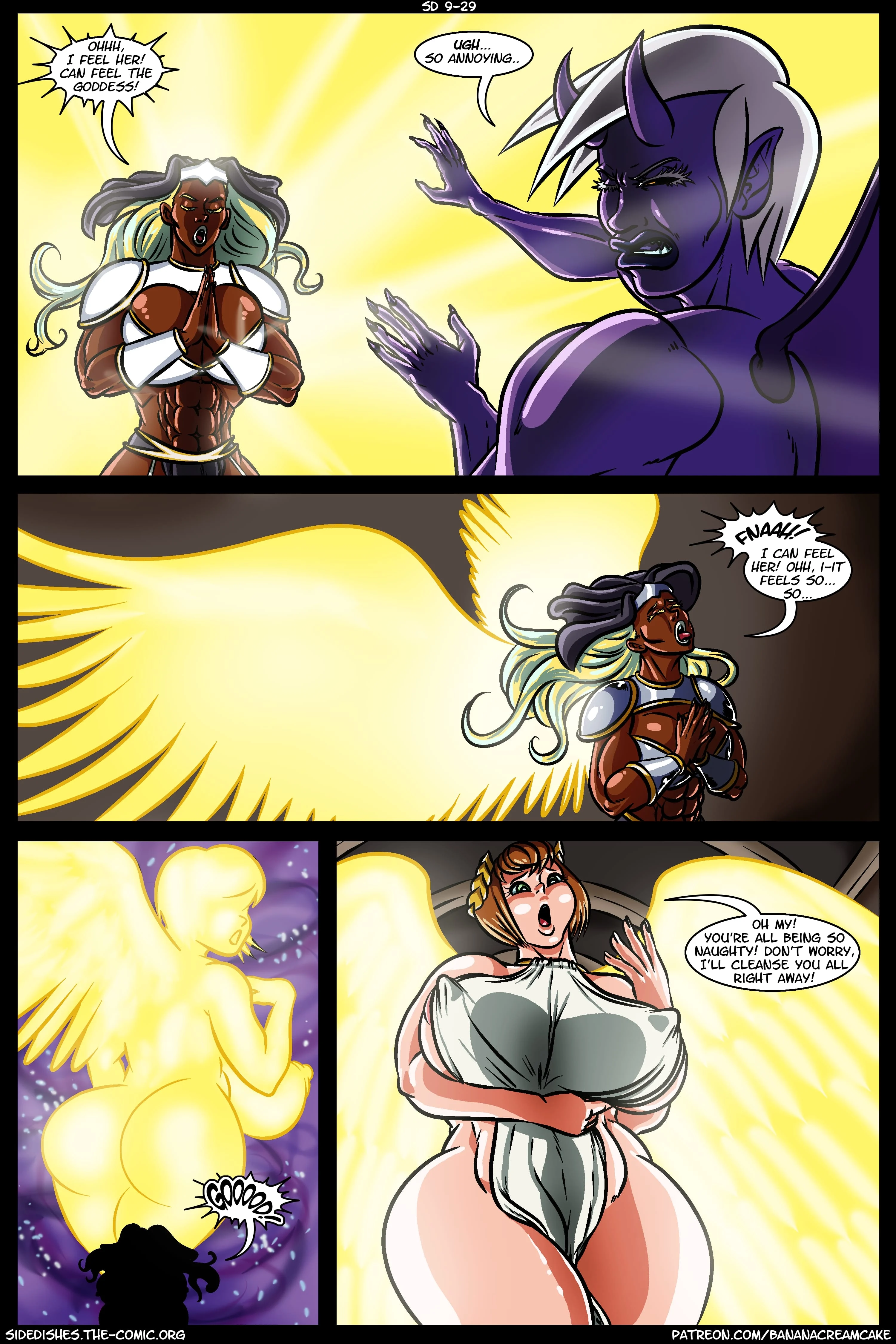 Side Dishes [Transmorpher D.D.S.] 9 . Side Dishes - Chapter 9 - Sinful Habits [Transmorpher D.D.S.] – page 30