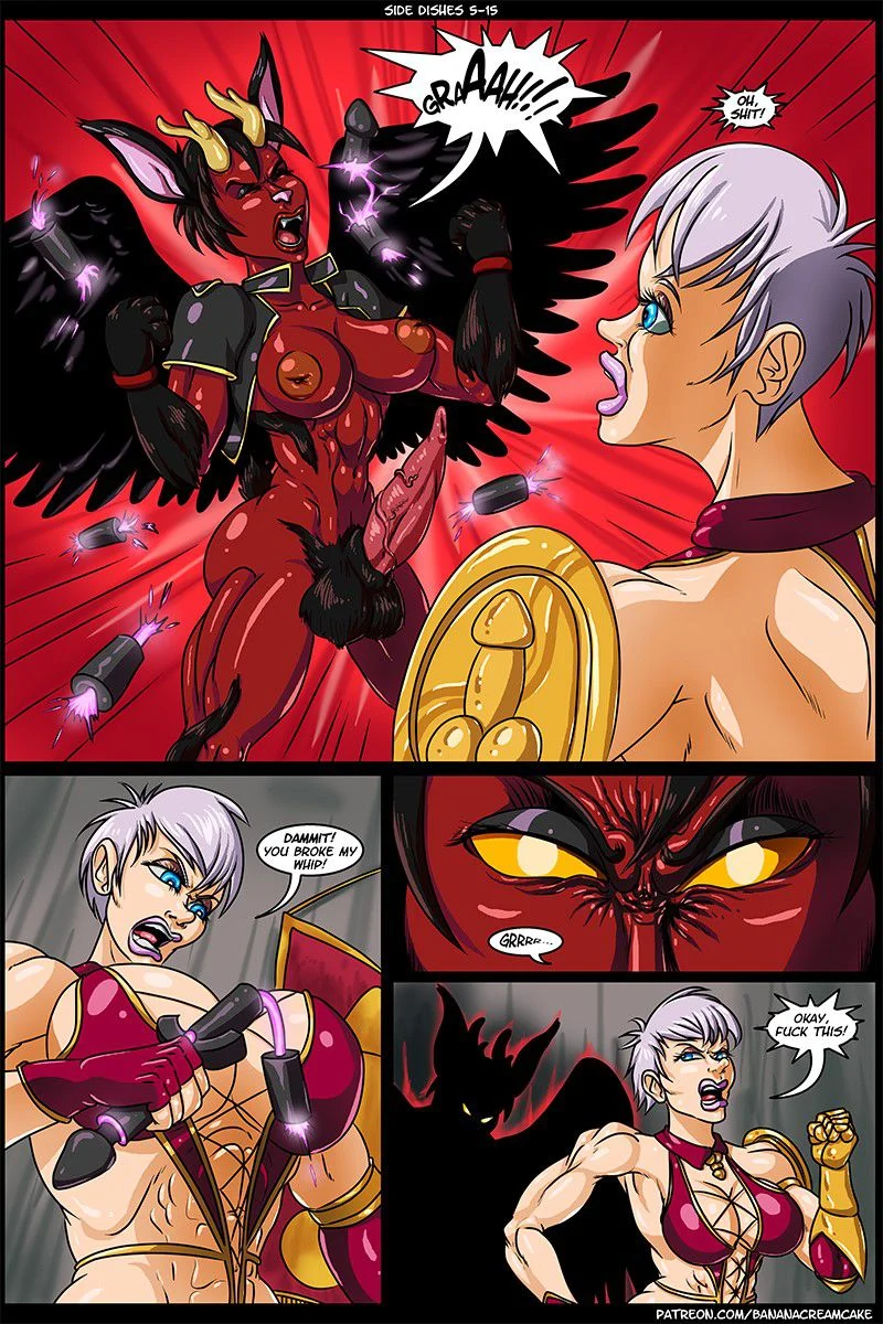 Side Dishes [Transmorpher D.D.S.] 5 . Side Dishes  - Chapter 5 - Futa Fighters '98 [Transmorpher D.D.S.] – page 16