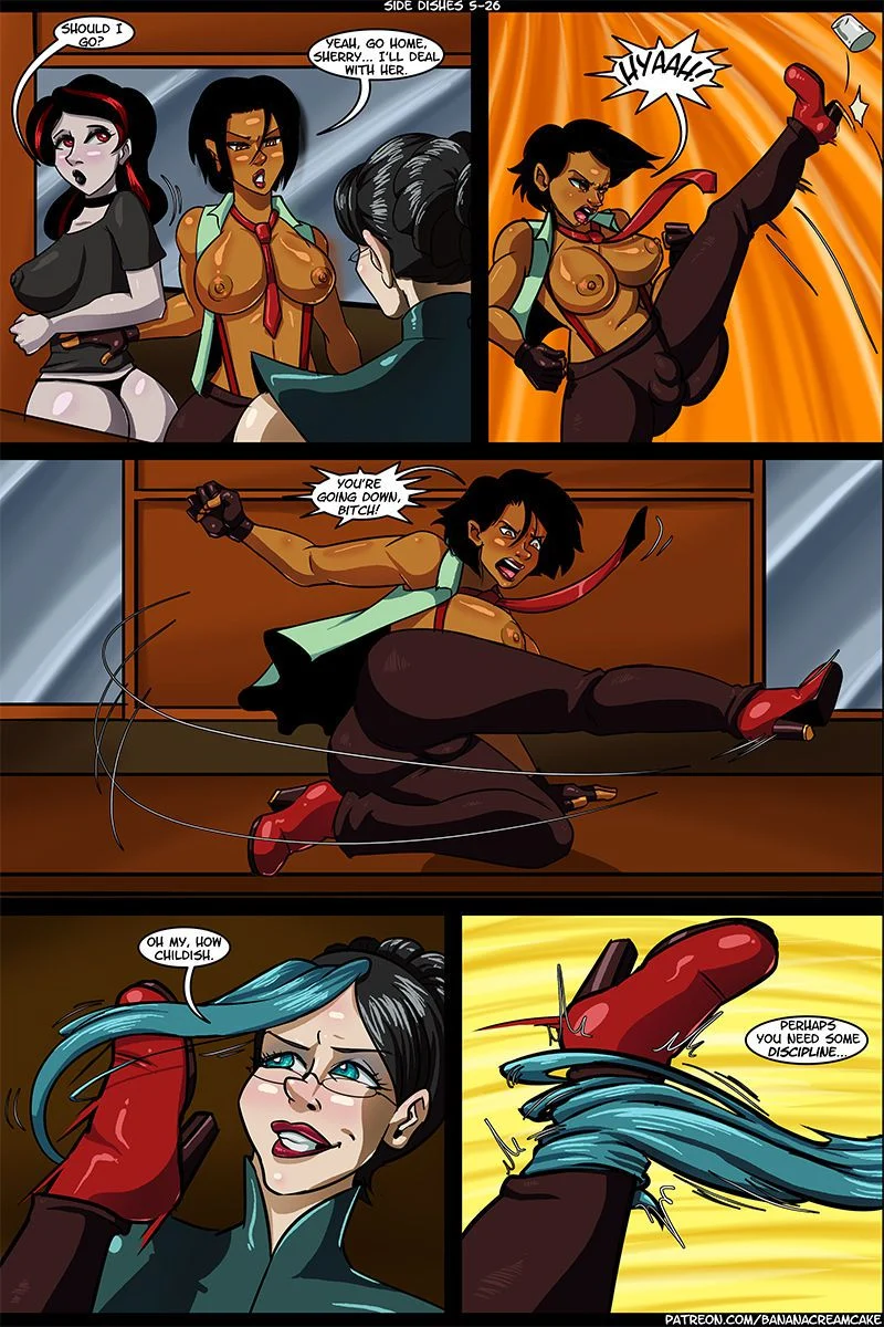 Side Dishes [Transmorpher D.D.S.] 5 . Side Dishes  - Chapter 5 - Futa Fighters '98 [Transmorpher D.D.S.] – page 27