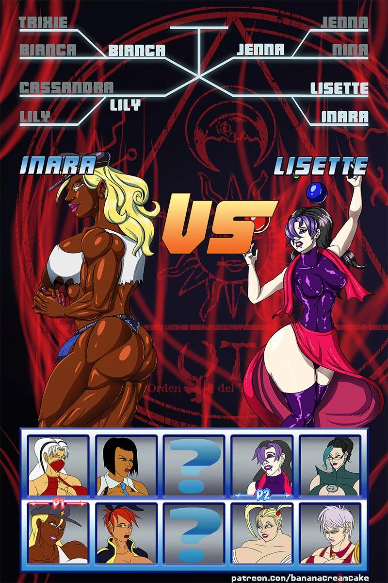 Side Dishes [Transmorpher D.D.S.] 5 . Side Dishes  - Chapter 5 - Futa Fighters '98 [Transmorpher D.D.S.] – page 38