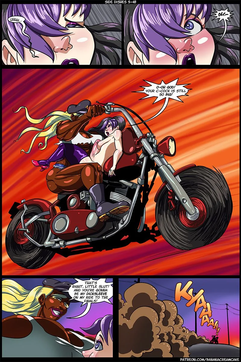 Side Dishes [Transmorpher D.D.S.] 5 . Side Dishes  - Chapter 5 - Futa Fighters '98 [Transmorpher D.D.S.] – page 49