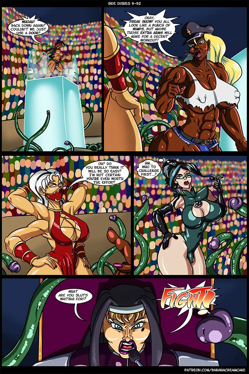 Side Dishes [Transmorpher D.D.S.] 5 . Side Dishes  - Chapter 5 - Futa Fighters '98 [Transmorpher D.D.S.] – page 53