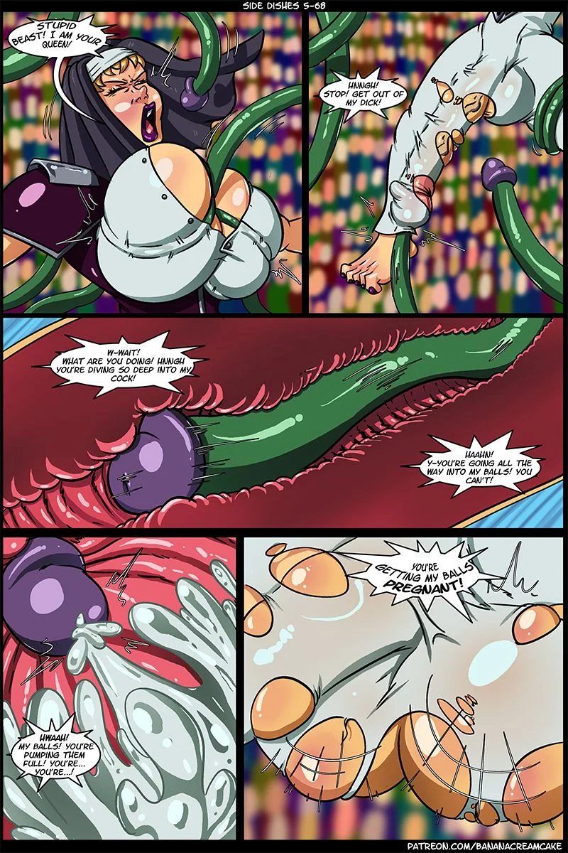Side Dishes [Transmorpher D.D.S.] 5 . Side Dishes  - Chapter 5 - Futa Fighters '98 [Transmorpher D.D.S.] – page 70
