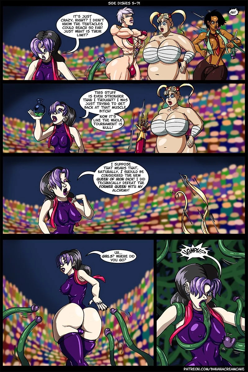 Side Dishes [Transmorpher D.D.S.] 5 . Side Dishes  - Chapter 5 - Futa Fighters '98 [Transmorpher D.D.S.] – page 73