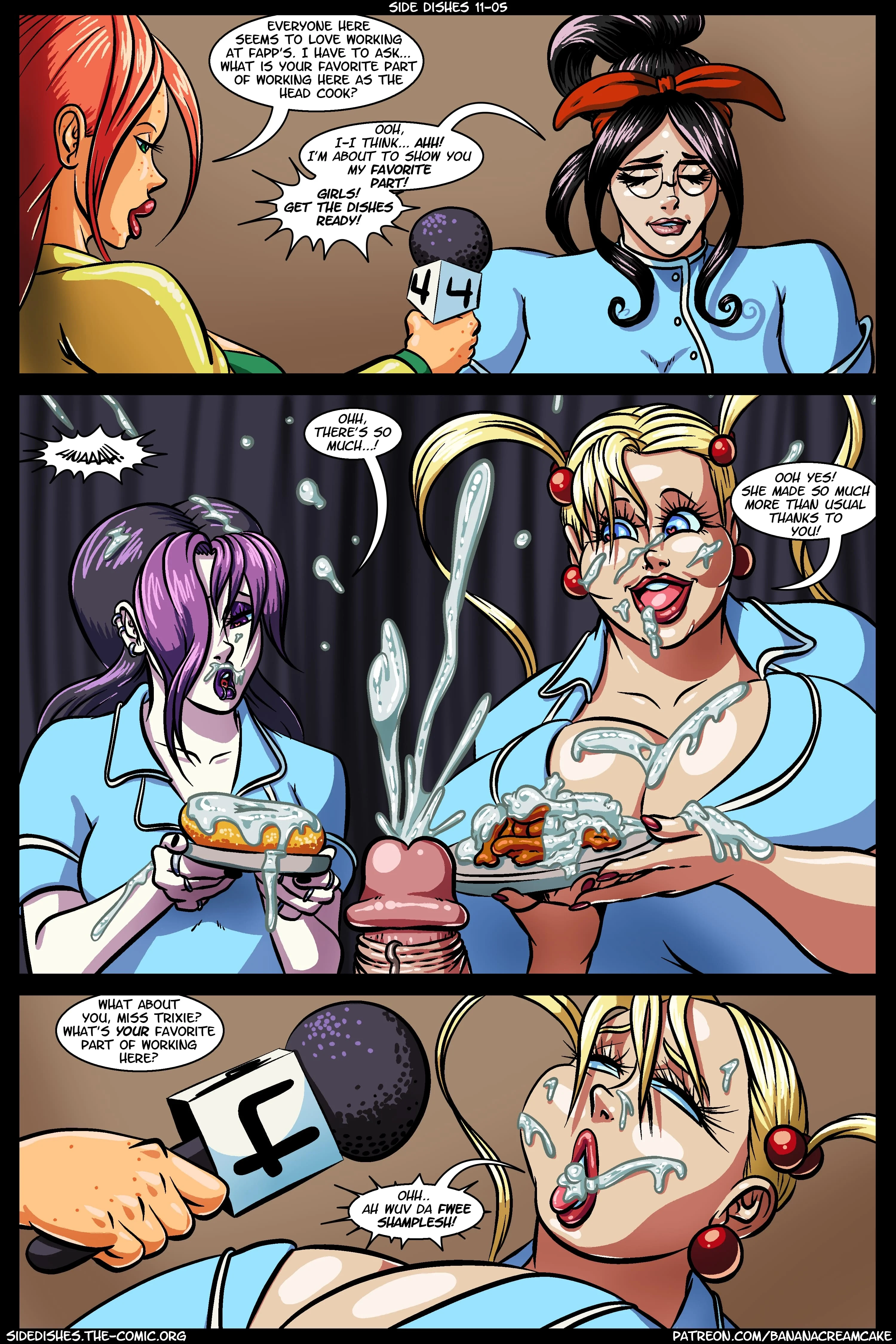 Side Dishes [Transmorpher D.D.S.] 11 . Side Dishes - Chapter 11 - Futa Feasting [Transmorpher D.D.S.] – page 6