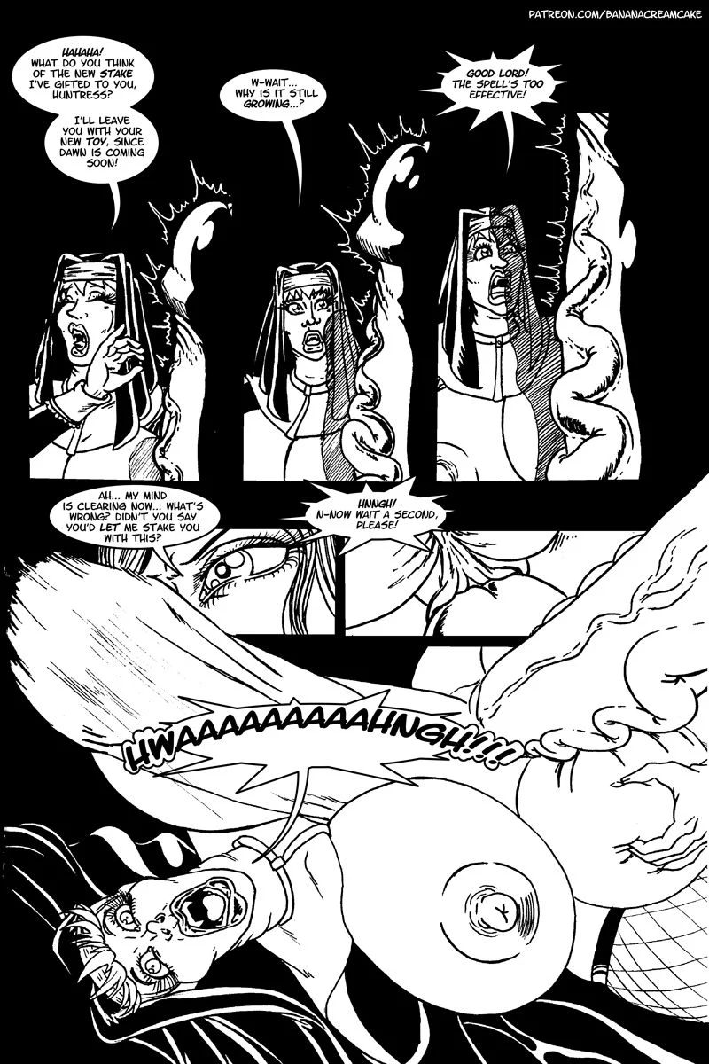 Side Dishes [Transmorpher D.D.S.] 1 . Side Dishes  - Chapter 1 - Horror Of The Nunpire [Transmorpher D.D.S.] – page 12