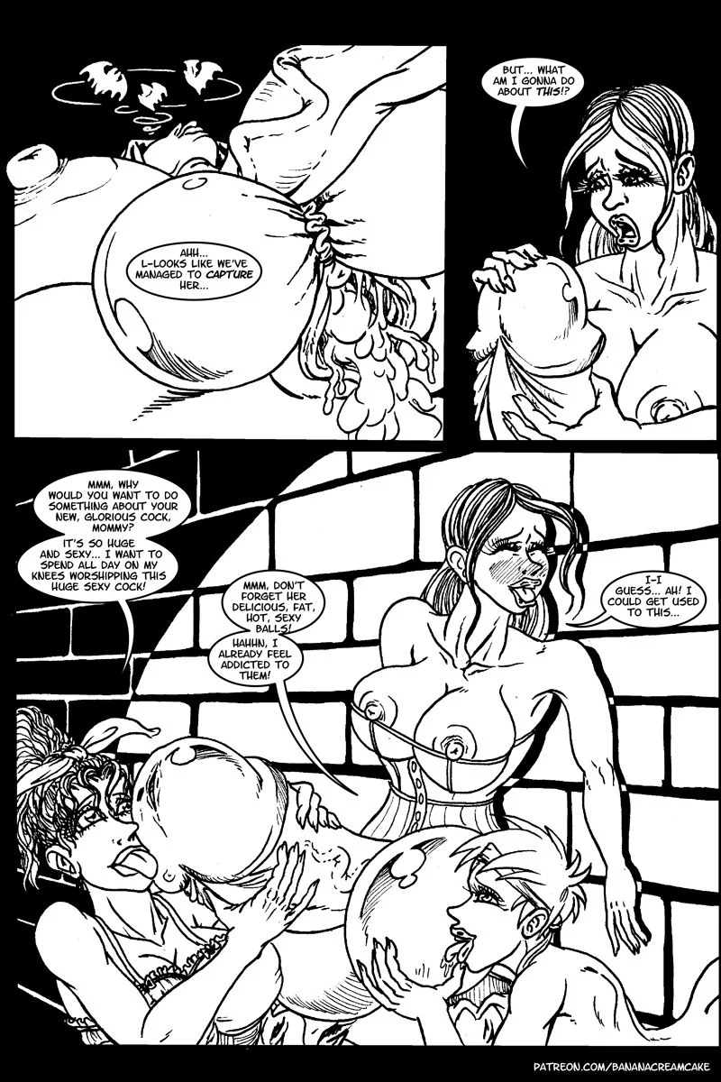Side Dishes [Transmorpher D.D.S.] 1 . Side Dishes  - Chapter 1 - Horror Of The Nunpire [Transmorpher D.D.S.] – page 13