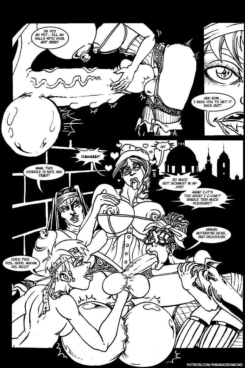 Side Dishes [Transmorpher D.D.S.] 1 . Side Dishes  - Chapter 1 - Horror Of The Nunpire [Transmorpher D.D.S.] – page 9
