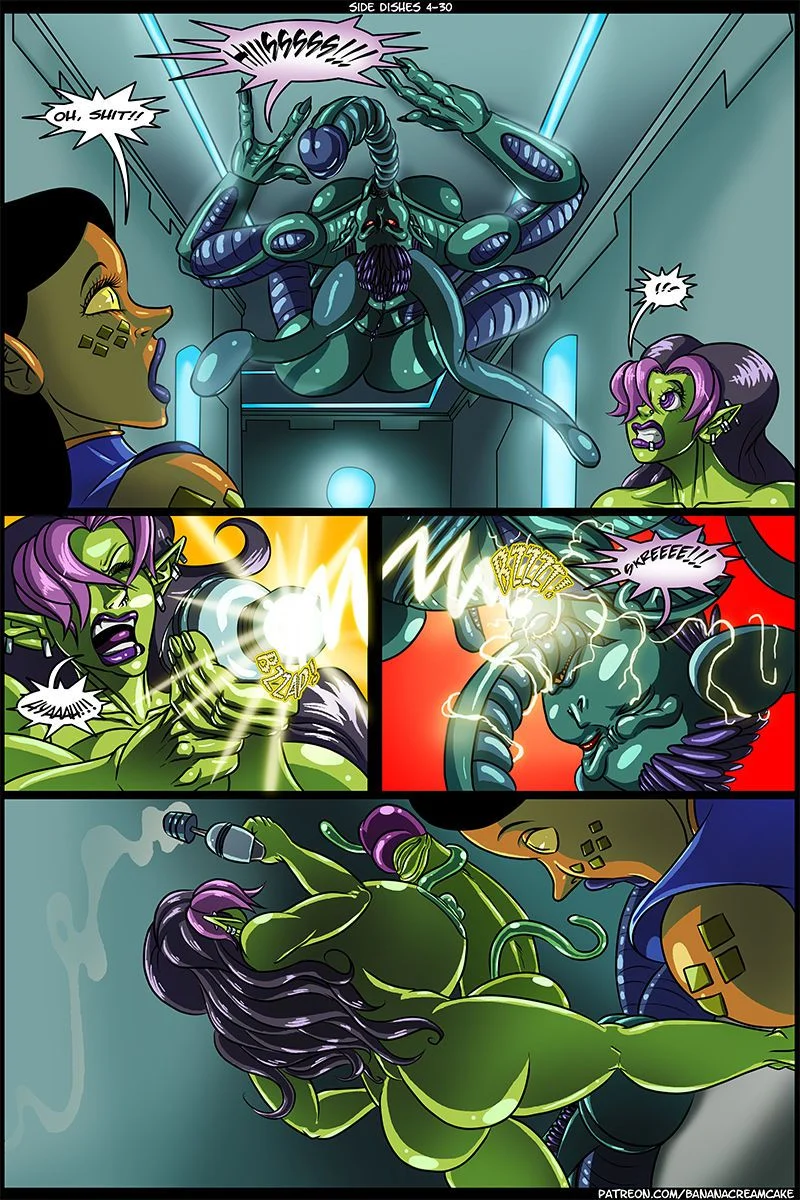 Side Dishes [Transmorpher D.D.S.] 4 . Side Dishes  - Chapter 4 - It Came Again [Transmorpher D.D.S.] – page 31