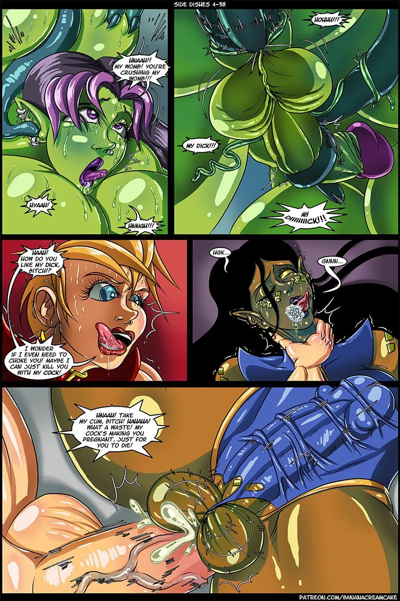Side Dishes [Transmorpher D.D.S.] 4 . Side Dishes  - Chapter 4 - It Came Again [Transmorpher D.D.S.] – page 39
