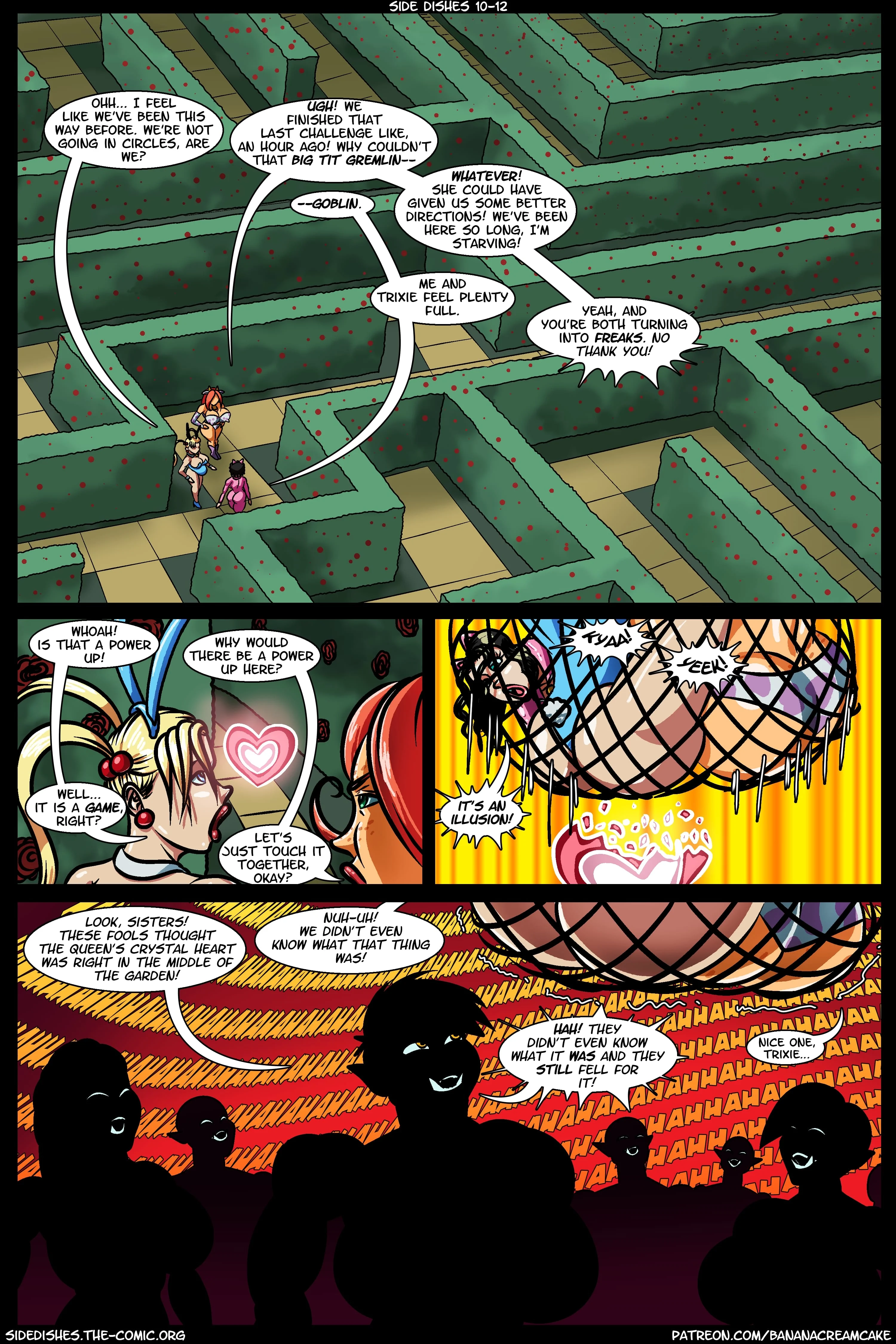 Side Dishes [Transmorpher D.D.S.] 10 . Side Dishes - Chapter 10 - Babes In The Rose Garden [Transmorpher D.D.S.] – page 13