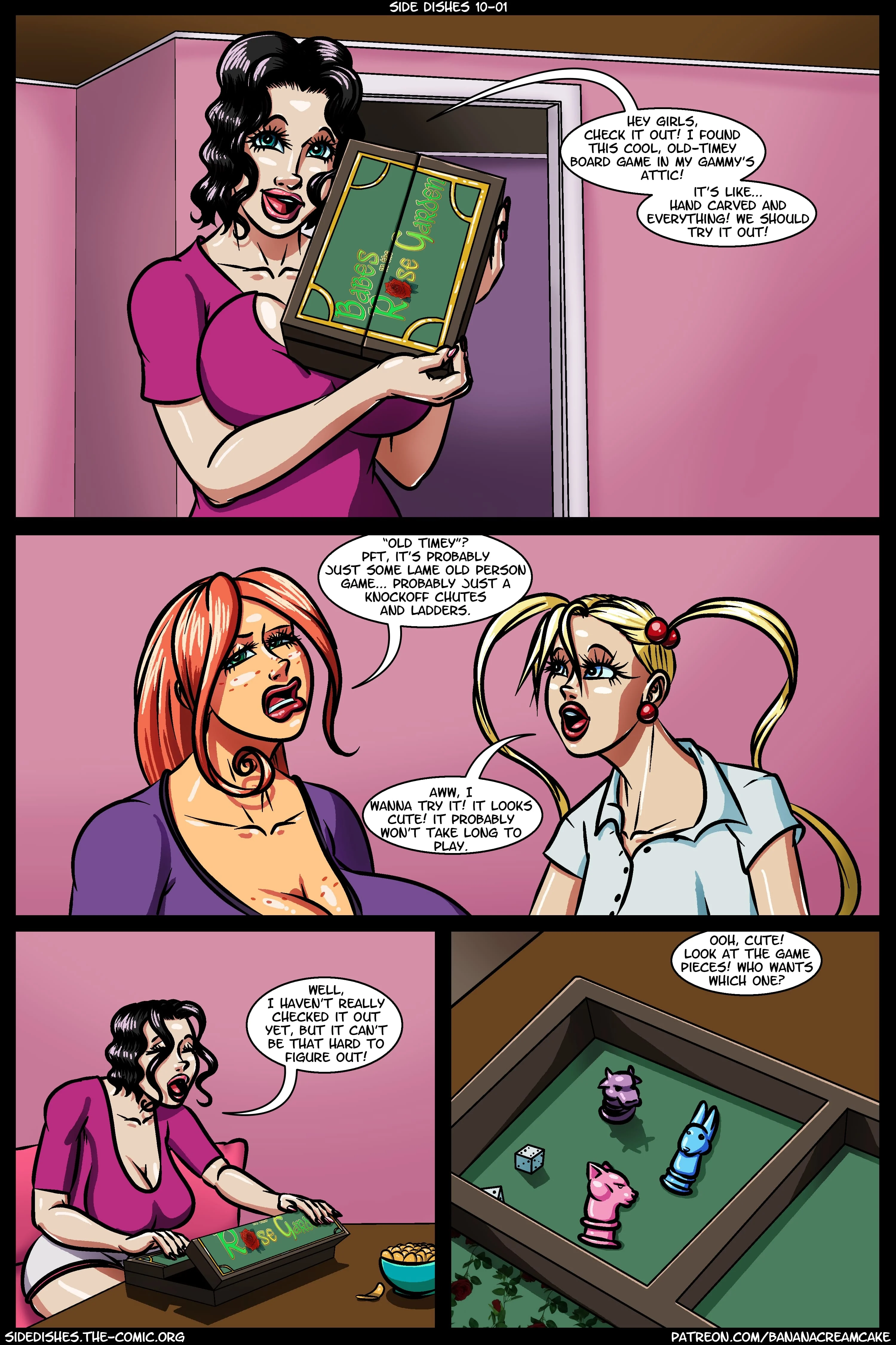 Side Dishes [Transmorpher D.D.S.] 10 . Side Dishes - Chapter 10 - Babes In The Rose Garden [Transmorpher D.D.S.] – page 2