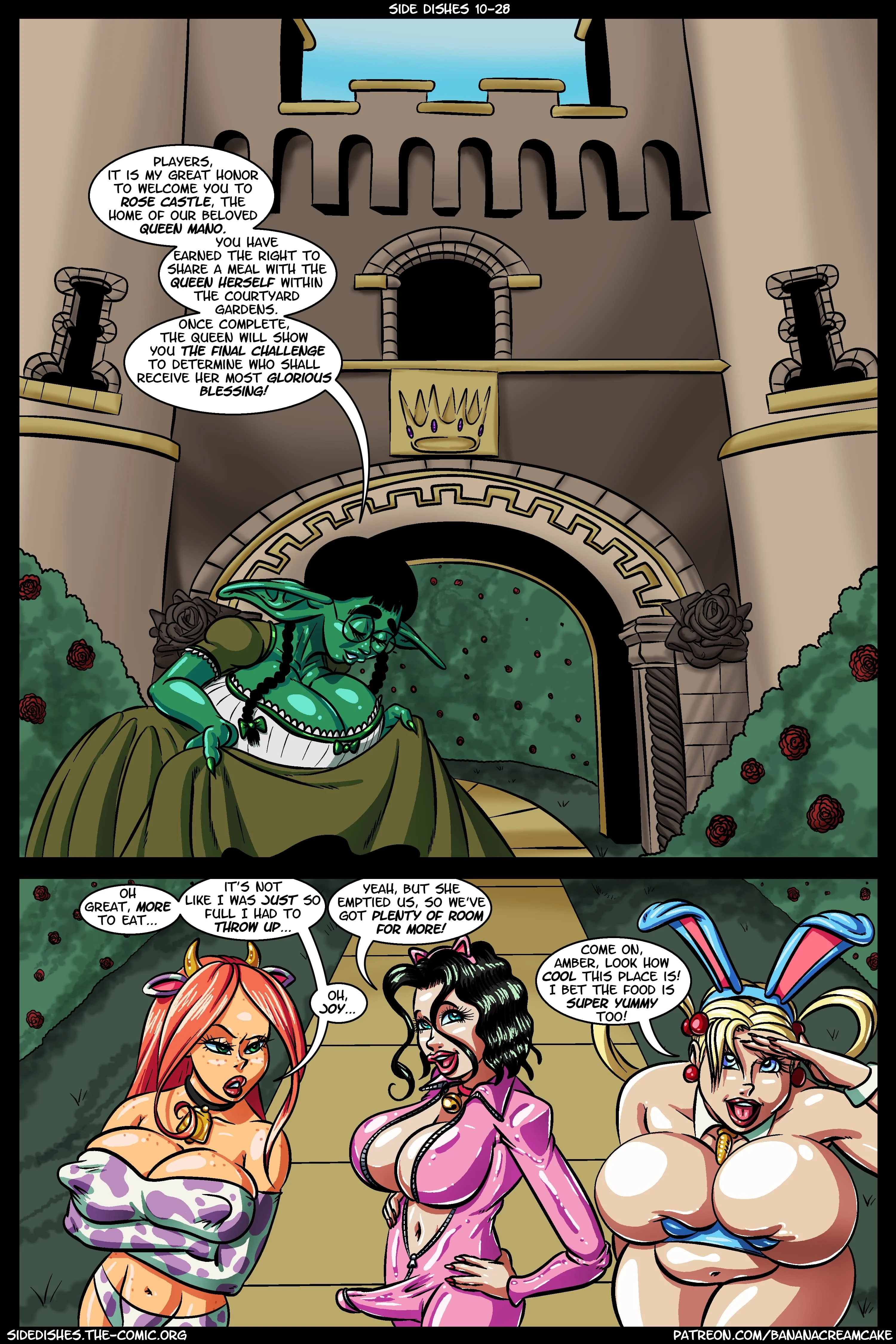 Side Dishes [Transmorpher D.D.S.] 10 . Side Dishes - Chapter 10 - Babes In The Rose Garden [Transmorpher D.D.S.] – page 29