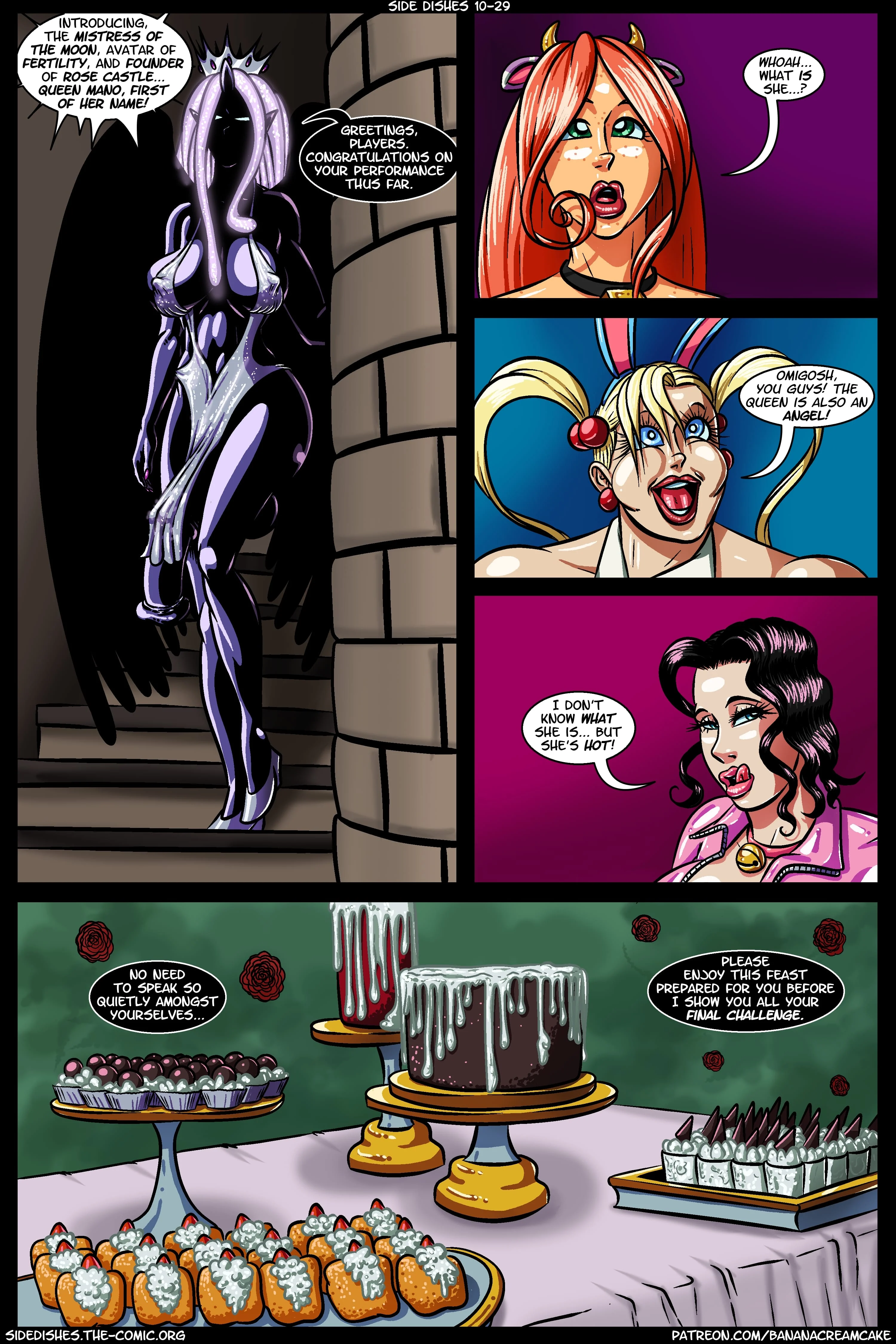 Side Dishes [Transmorpher D.D.S.] 10 . Side Dishes - Chapter 10 - Babes In The Rose Garden [Transmorpher D.D.S.] – page 30