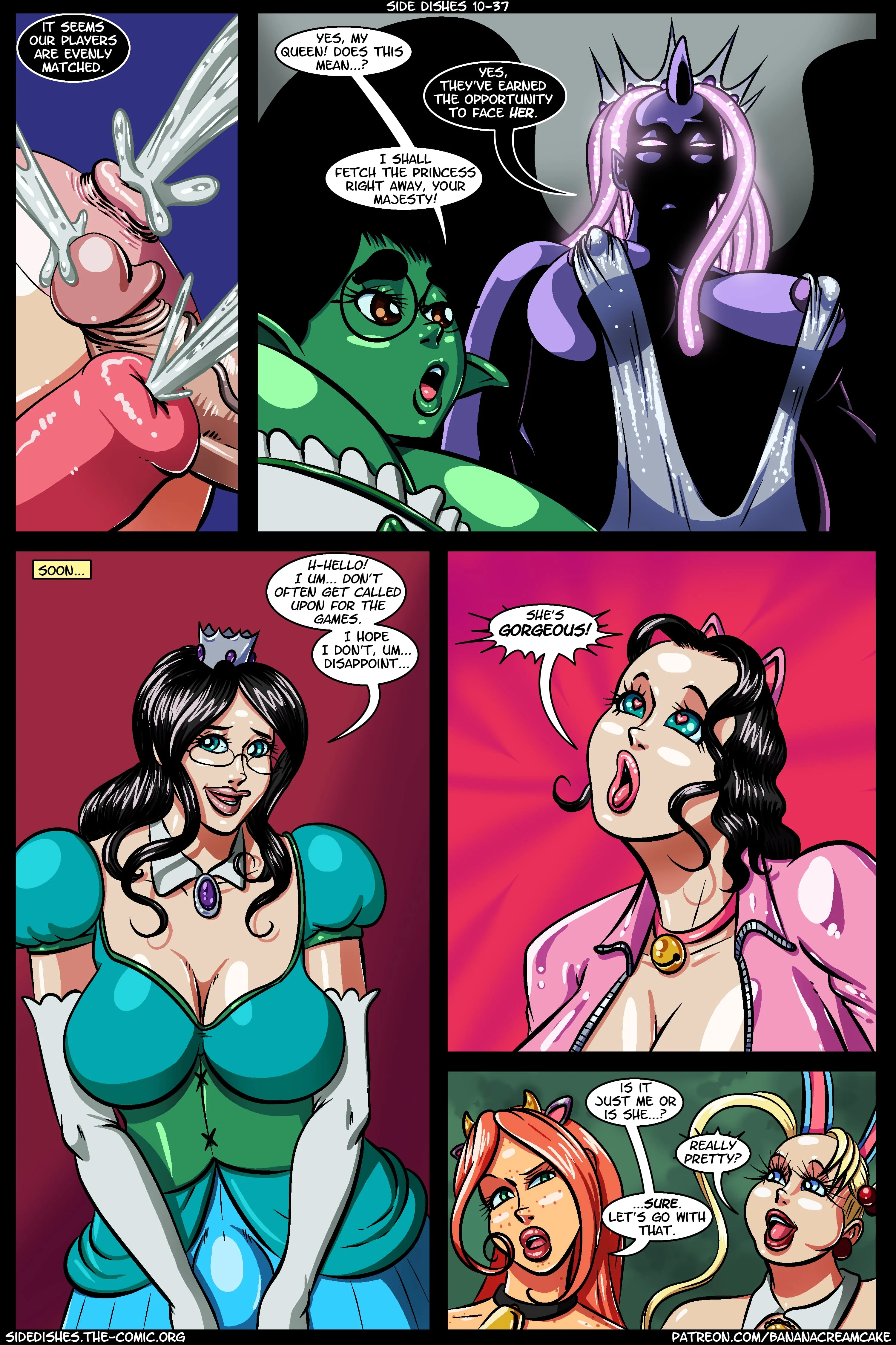 Side Dishes [Transmorpher D.D.S.] 10 . Side Dishes - Chapter 10 - Babes In The Rose Garden [Transmorpher D.D.S.] – page 38