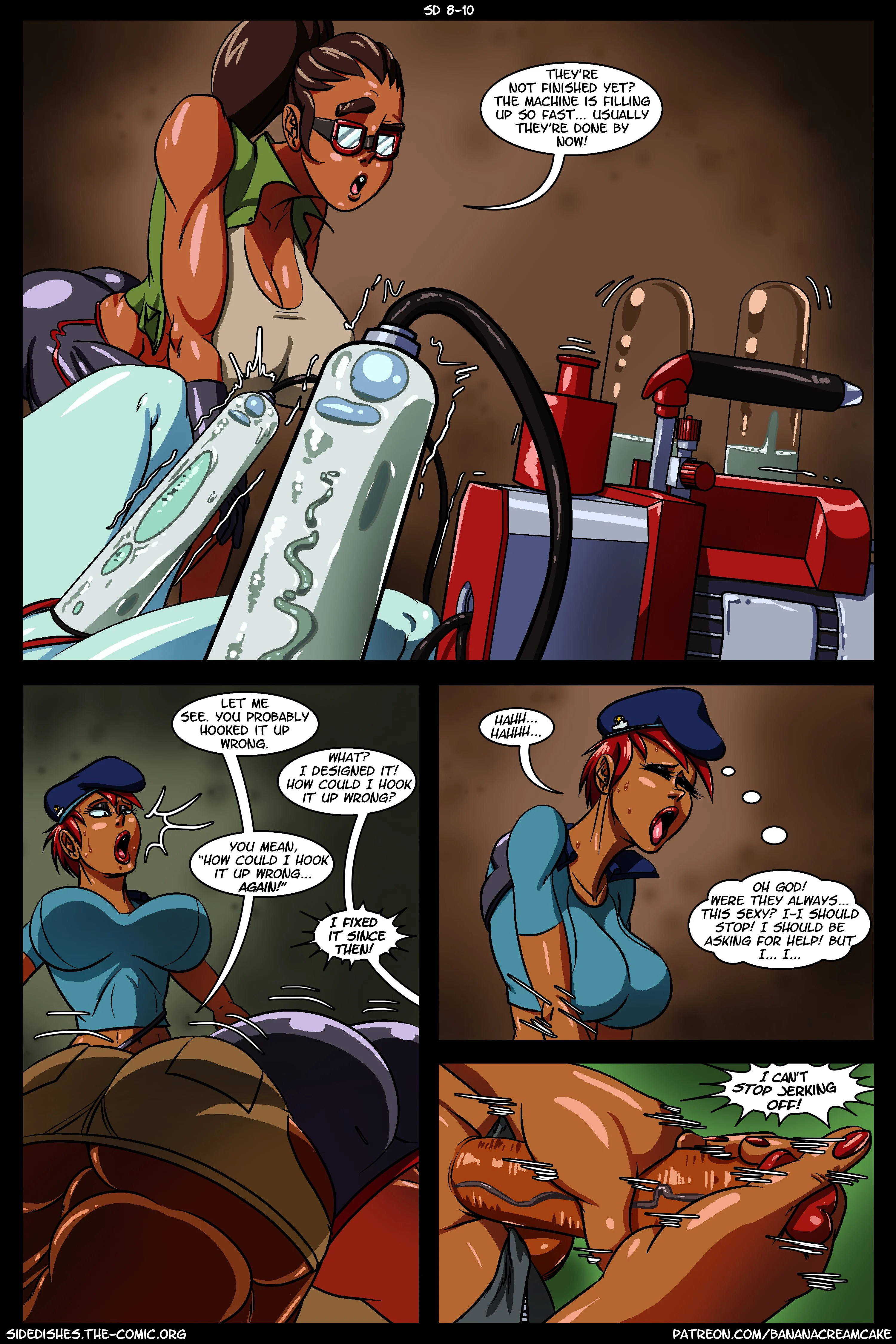 Side Dishes [Transmorpher D.D.S.] 8 . Side Dishes - Chapter 8 - The F-Virus Outbreak [Transmorpher D.D.S.] – page 13