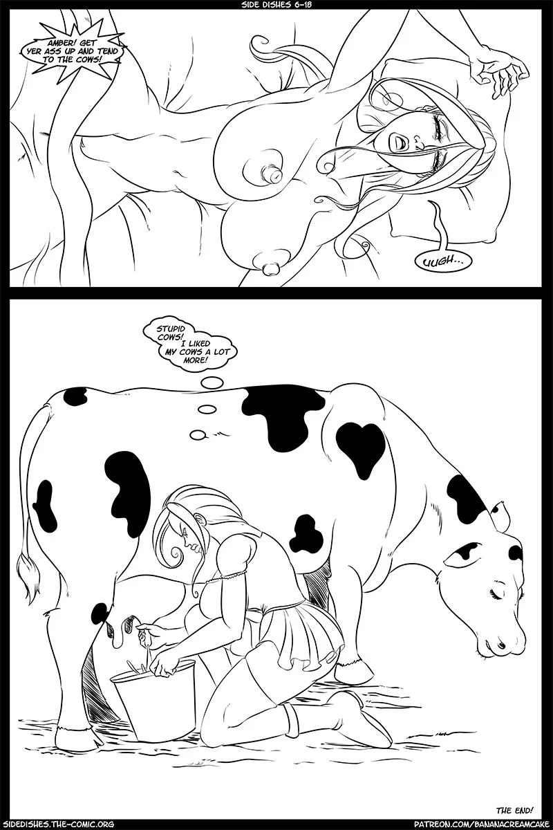 Side Dishes [Transmorpher D.D.S.] 6 . Side Dishes - Chapter 6 - Amber's Farm [Transmorpher D.D.S.] – page 19