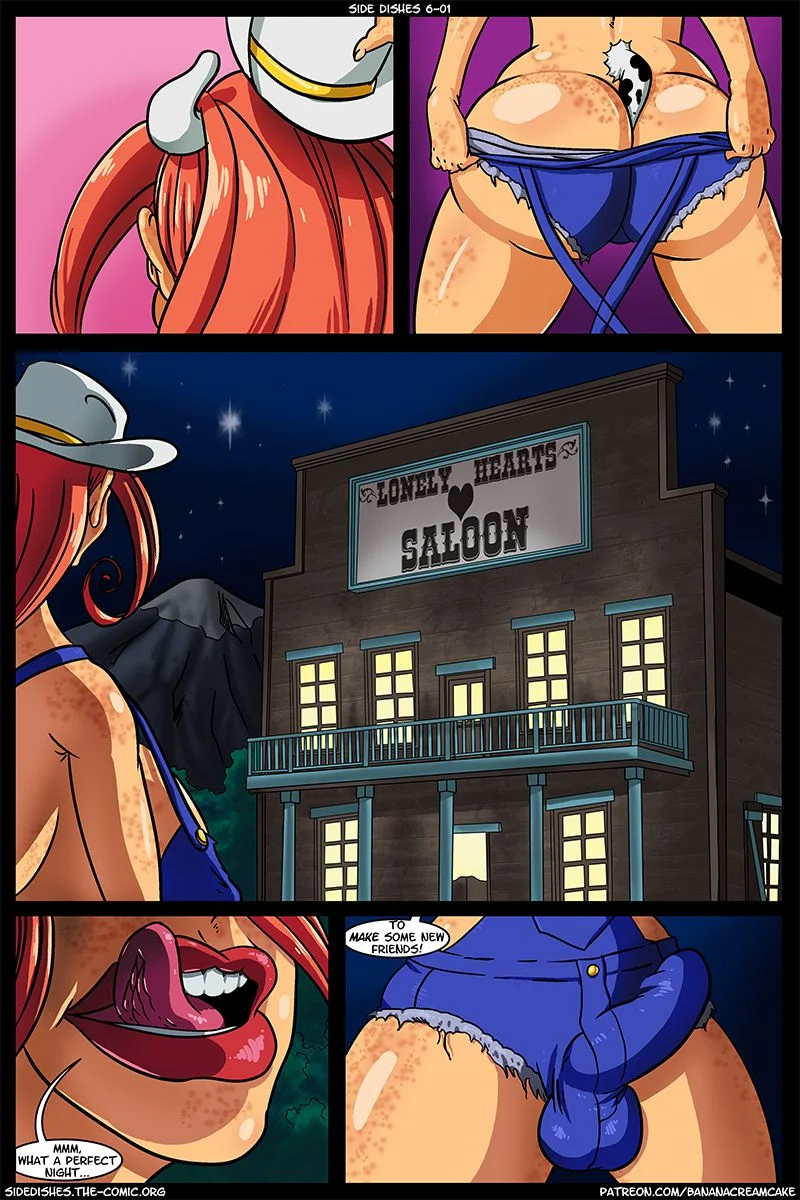 Side Dishes [Transmorpher D.D.S.] 6 . Side Dishes - Chapter 6 - Amber's Farm [Transmorpher D.D.S.] – page 2