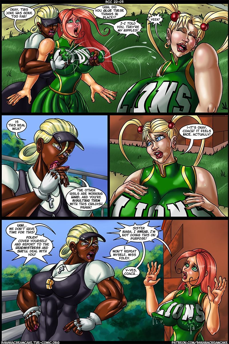 Banana Cream Cake [Transmorpher D.D.S.] 22 . Banana Cream Cake - Chapter 22 - Mother Superior's Coven [Transmorpher D.D.S.] – page 4