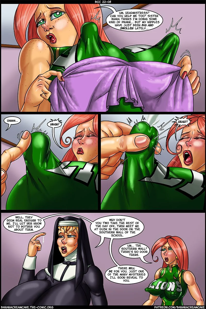 Banana Cream Cake [Transmorpher D.D.S.] 22 . Banana Cream Cake - Chapter 22 - Mother Superior's Coven [Transmorpher D.D.S.] – page 9