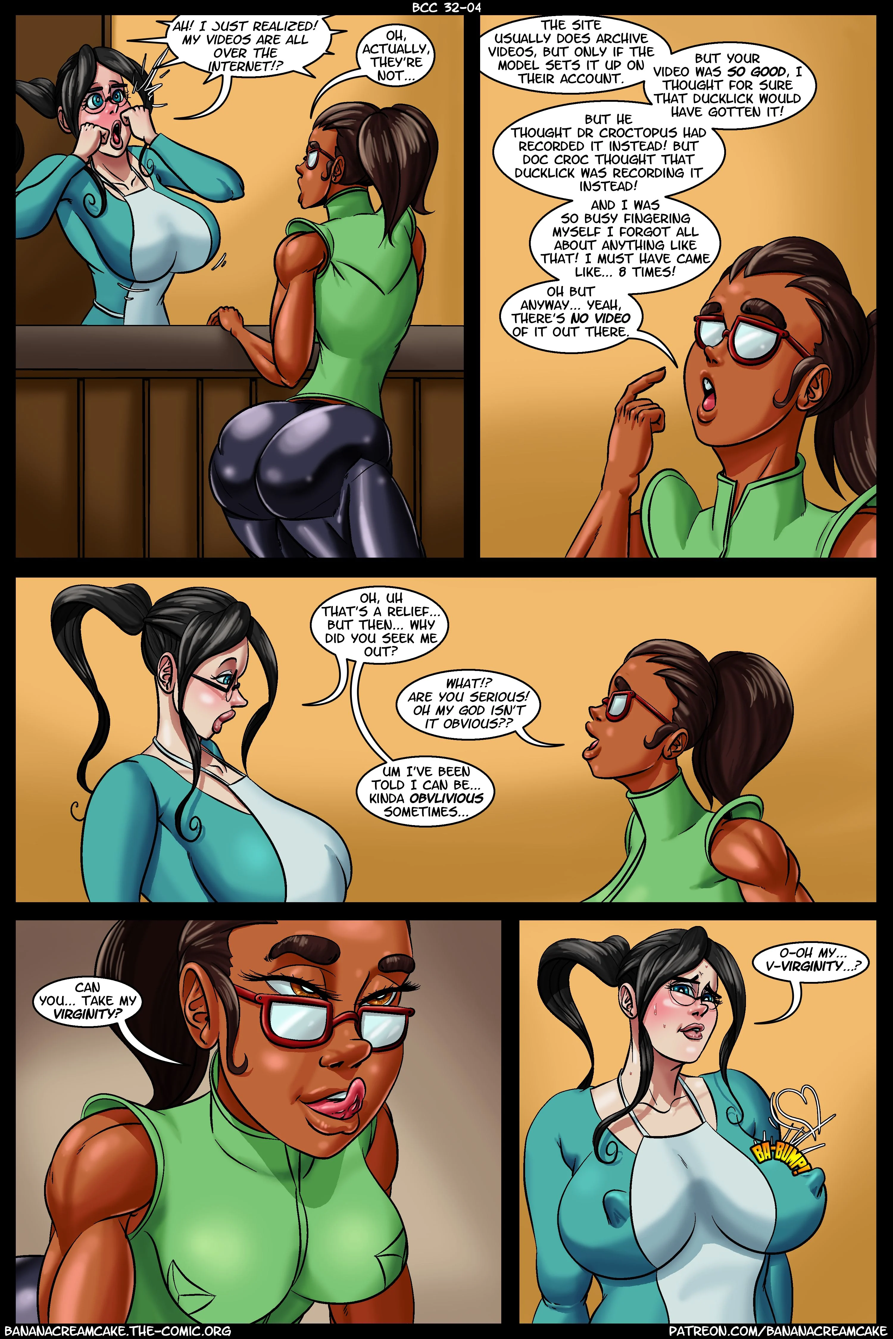 Banana Cream Cake [Transmorpher D.D.S.] 32 . Banana Cream Cake - Chapter 32 - Her Biggest Fan [Transmorpher D.D.S.] – page 5