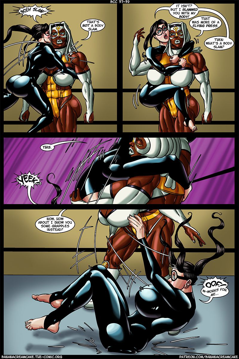 Banana Cream Cake [Transmorpher D.D.S.] 37 . Banana Cream Cake - Chapter 37 - Sapphic Sweating [Transmorpher D.D.S.] – page 40