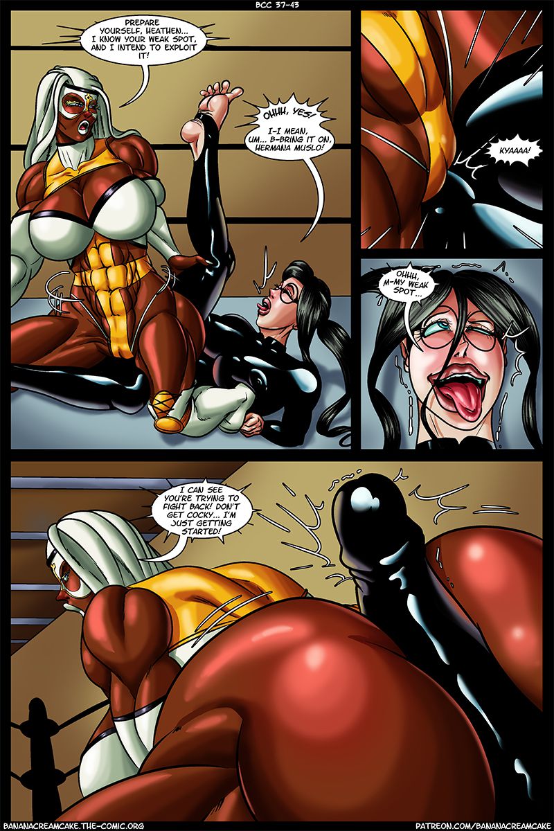 Banana Cream Cake [Transmorpher D.D.S.] 37 . Banana Cream Cake - Chapter 37 - Sapphic Sweating [Transmorpher D.D.S.] – page 44