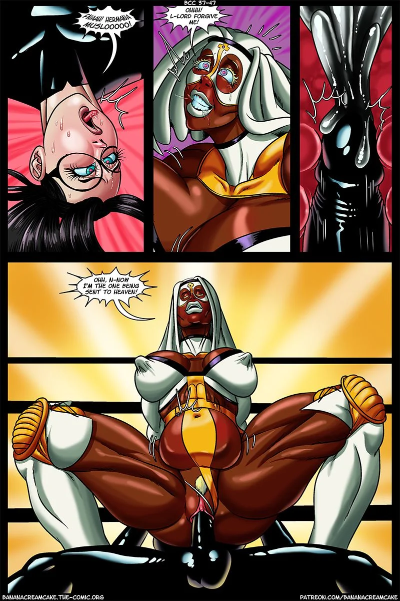 Banana Cream Cake [Transmorpher D.D.S.] 37 . Banana Cream Cake - Chapter 37 - Sapphic Sweating [Transmorpher D.D.S.] – page 48