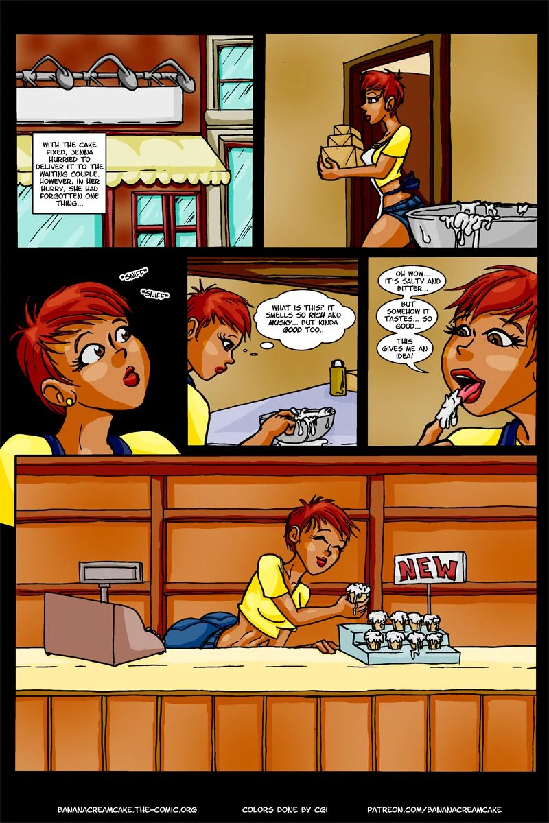 Banana Cream Cake [Transmorpher D.D.S.] 1 . Banana Cream Cake - Chapter 1 - The Bulge [Transmorpher D.D.S.] – page 10