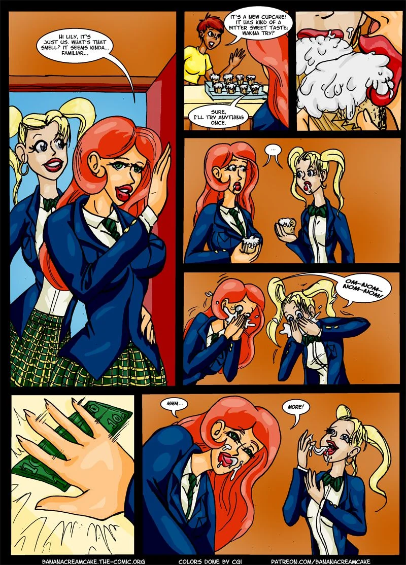 Banana Cream Cake [Transmorpher D.D.S.] 1 . Banana Cream Cake - Chapter 1 - The Bulge [Transmorpher D.D.S.] – page 11