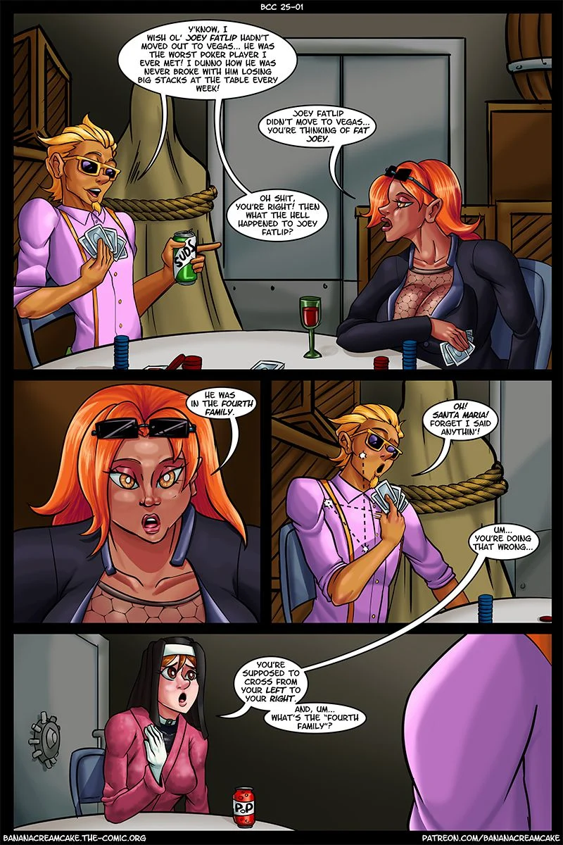 Banana Cream Cake [Transmorpher D.D.S.] 25 . Banana Cream Cake - Chapter 25 - Sinful Sister [Transmorpher D.D.S.] – page 2