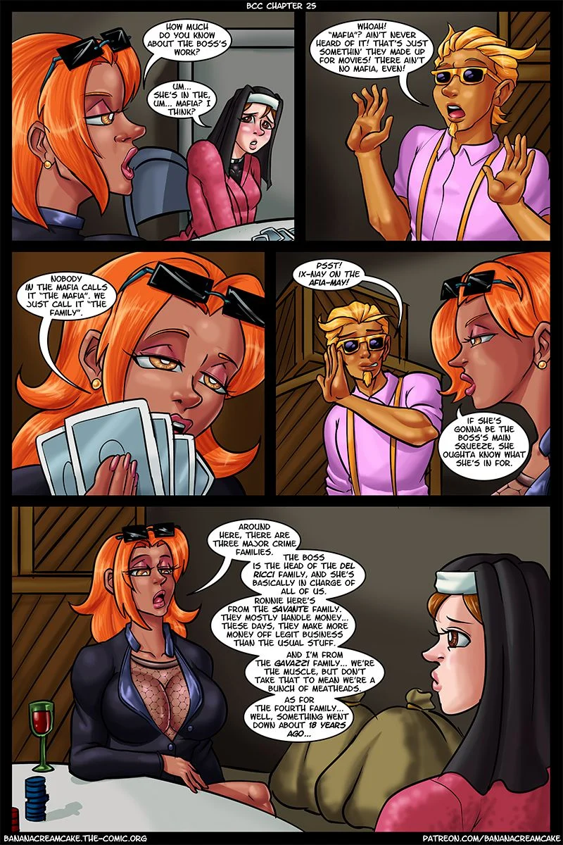 Banana Cream Cake [Transmorpher D.D.S.] 25 . Banana Cream Cake - Chapter 25 - Sinful Sister [Transmorpher D.D.S.] – page 3