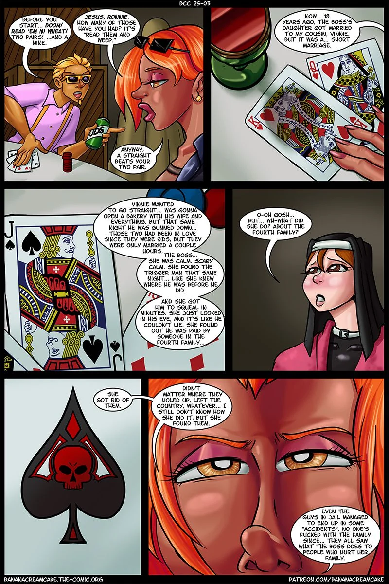 Banana Cream Cake [Transmorpher D.D.S.] 25 . Banana Cream Cake - Chapter 25 - Sinful Sister [Transmorpher D.D.S.] – page 4