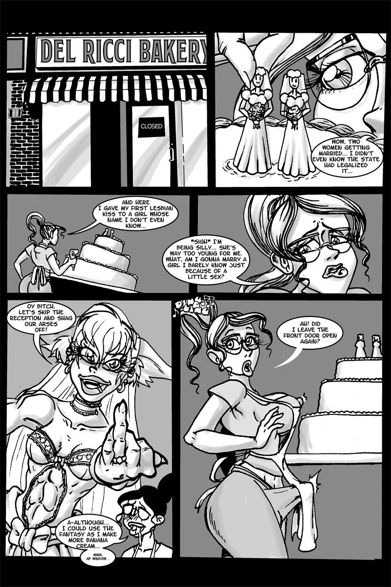 Banana Cream Cake [Transmorpher D.D.S.] 4 . Banana Cream Cake - Chapter 4 - Jenna And The Cake [Transmorpher D.D.S.] – page 2