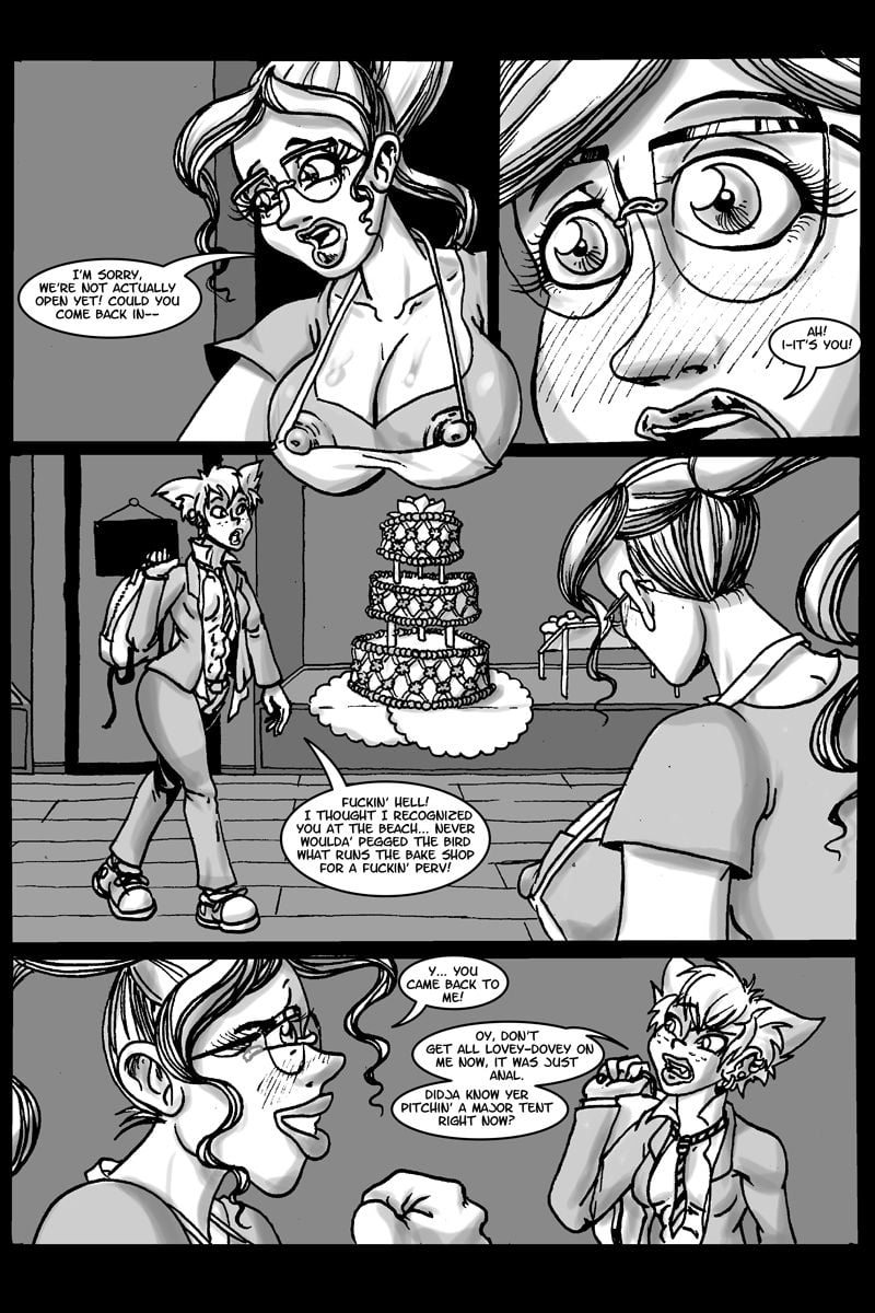 Banana Cream Cake [Transmorpher D.D.S.] 4 . Banana Cream Cake - Chapter 4 - Jenna And The Cake [Transmorpher D.D.S.] – page 3