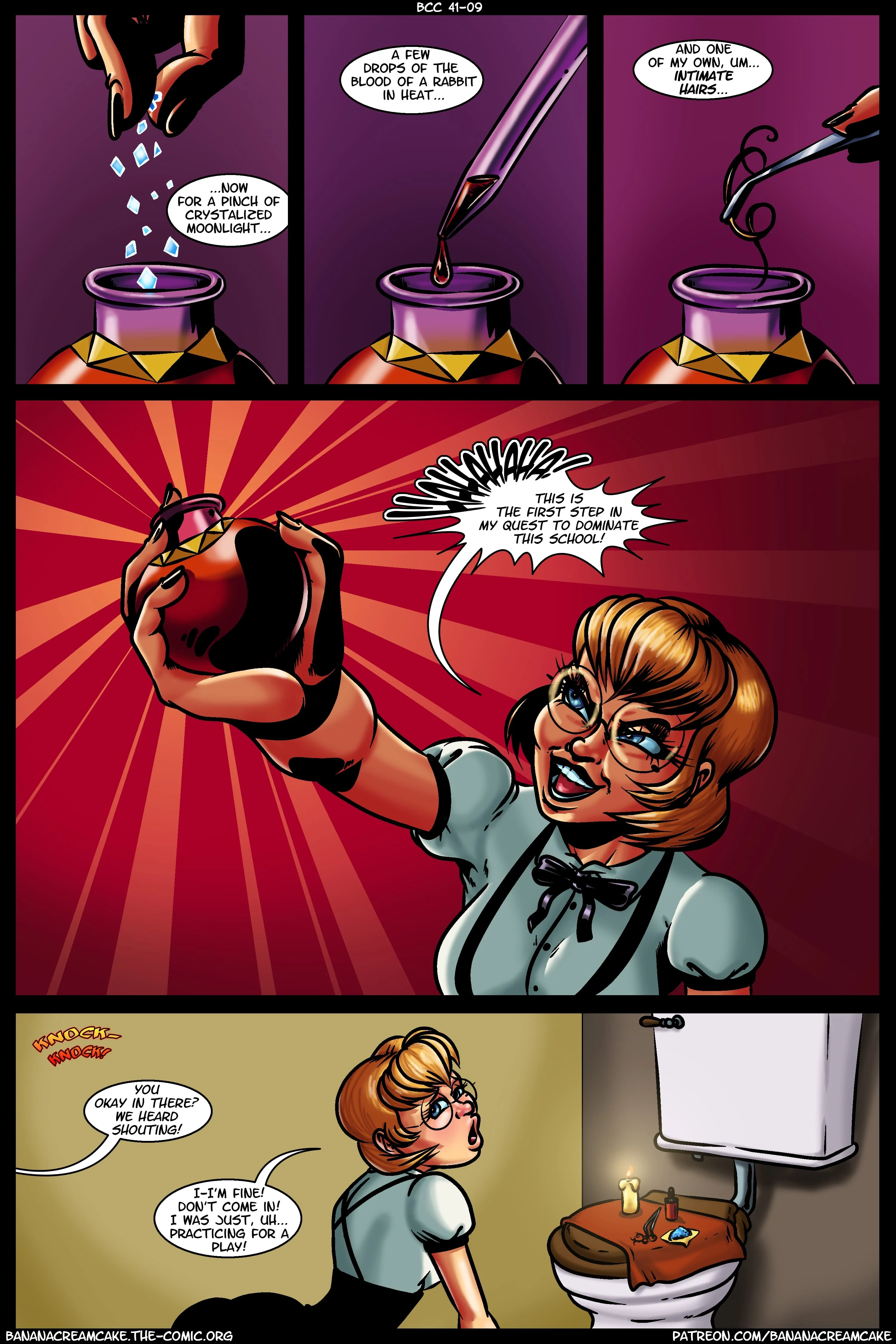 Banana Cream Cake [Transmorpher D.D.S.] 41 . Banana Cream Cake - Chapter 41 - A Tale Of Two Witches [Transmorpher D.D.S.] – page 10