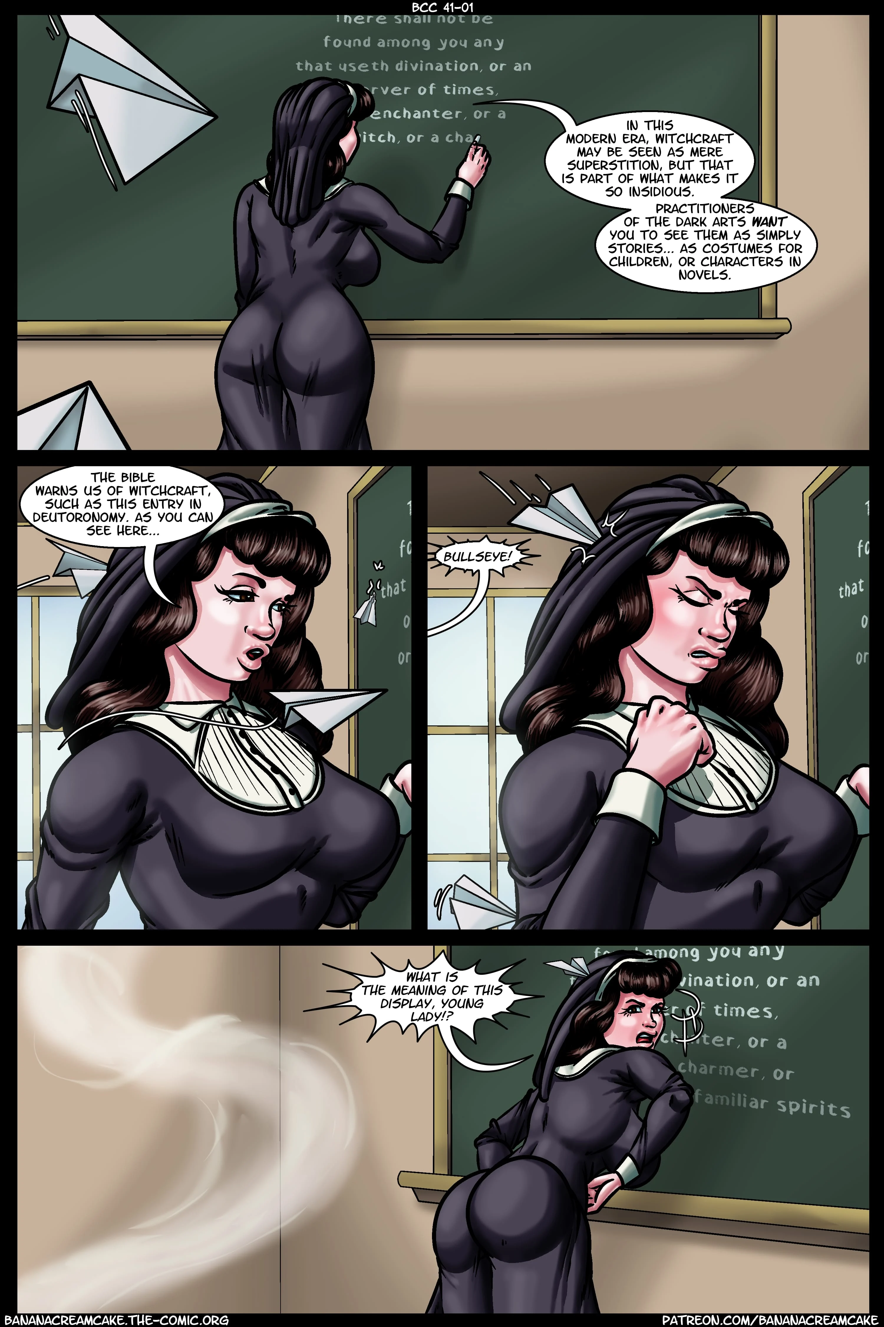 Banana Cream Cake [Transmorpher D.D.S.] 41 . Banana Cream Cake - Chapter 41 - A Tale Of Two Witches [Transmorpher D.D.S.] – page 2