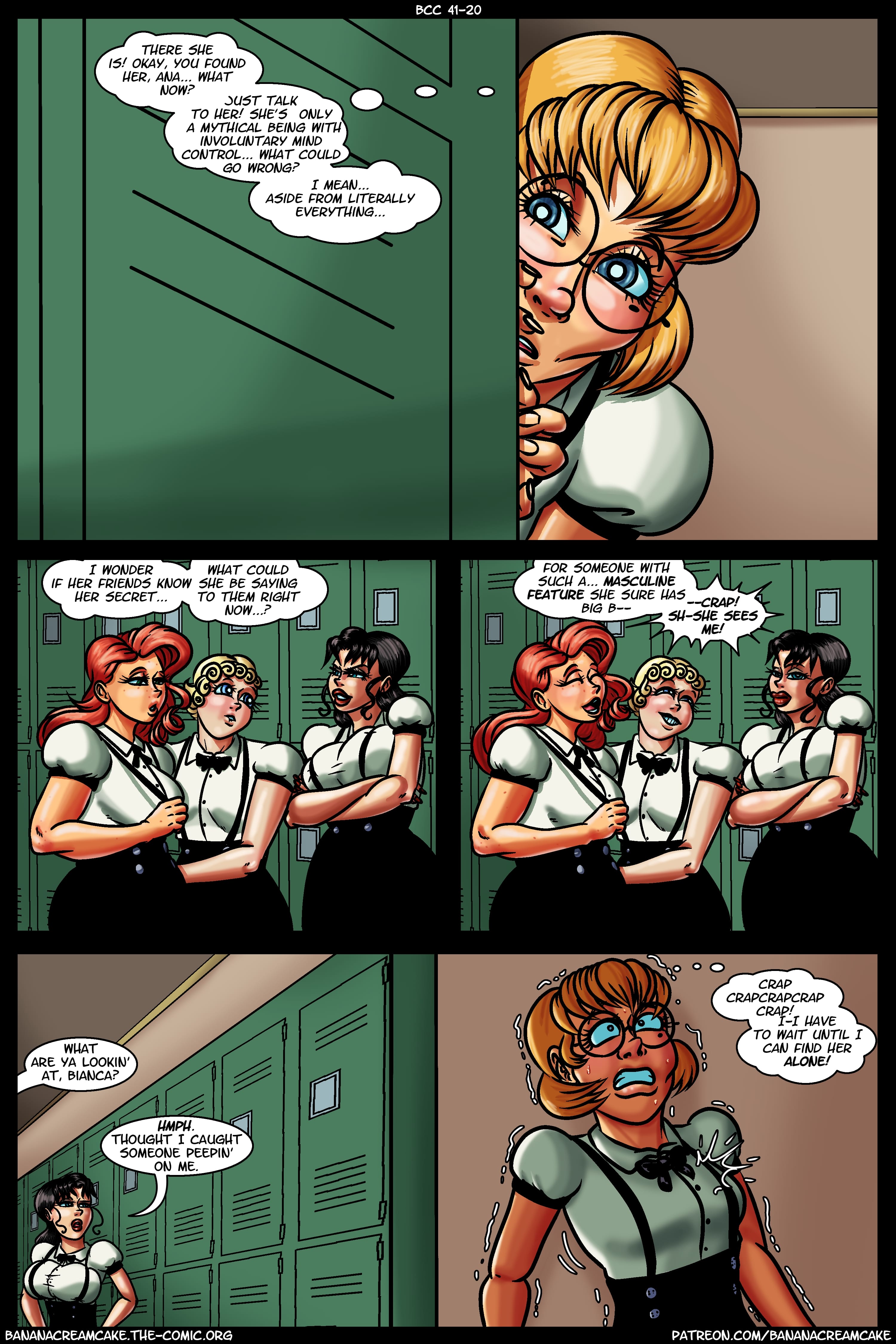 Banana Cream Cake [Transmorpher D.D.S.] 41 . Banana Cream Cake - Chapter 41 - A Tale Of Two Witches [Transmorpher D.D.S.] – page 21