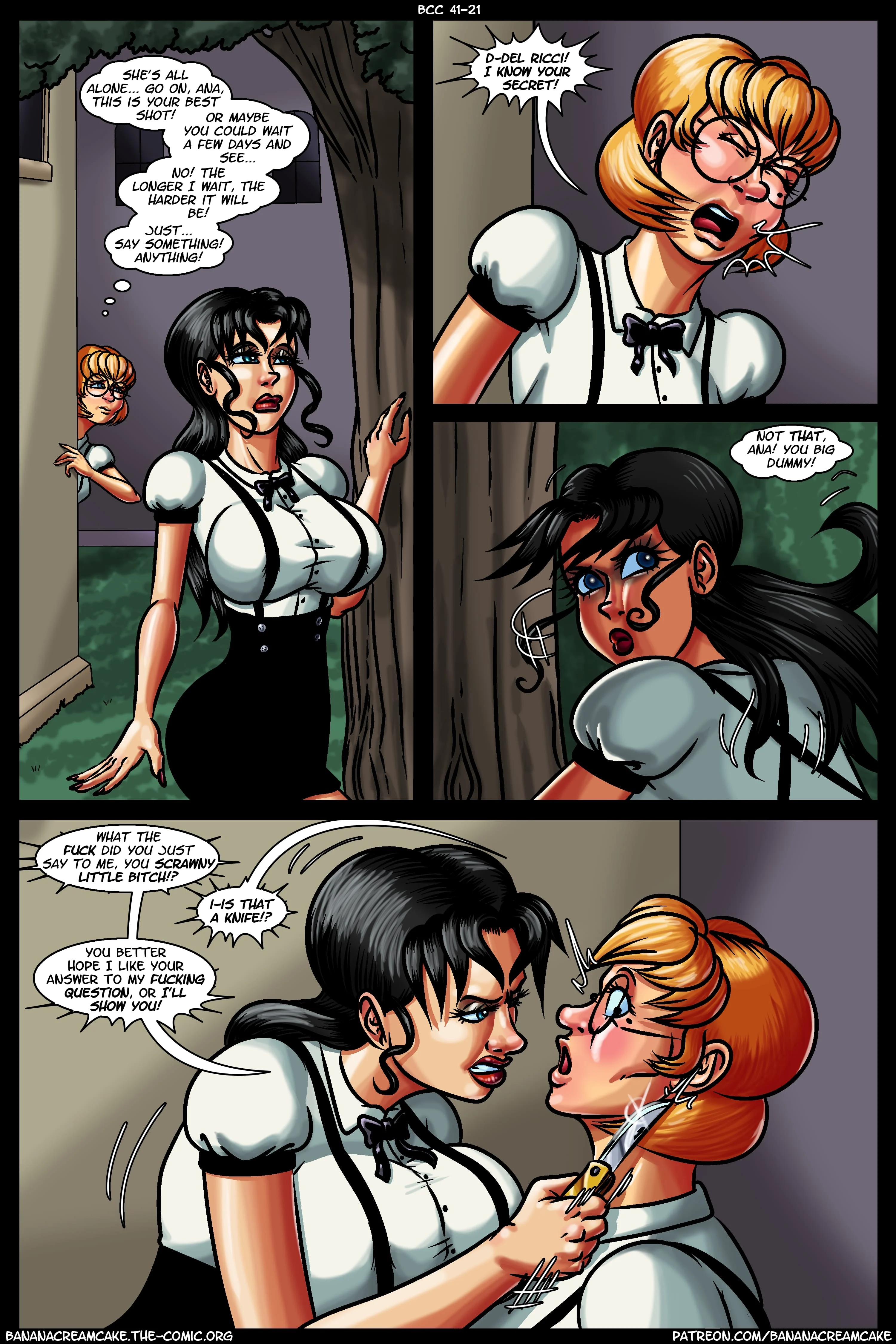 Banana Cream Cake [Transmorpher D.D.S.] 41 . Banana Cream Cake - Chapter 41 - A Tale Of Two Witches [Transmorpher D.D.S.] – page 22