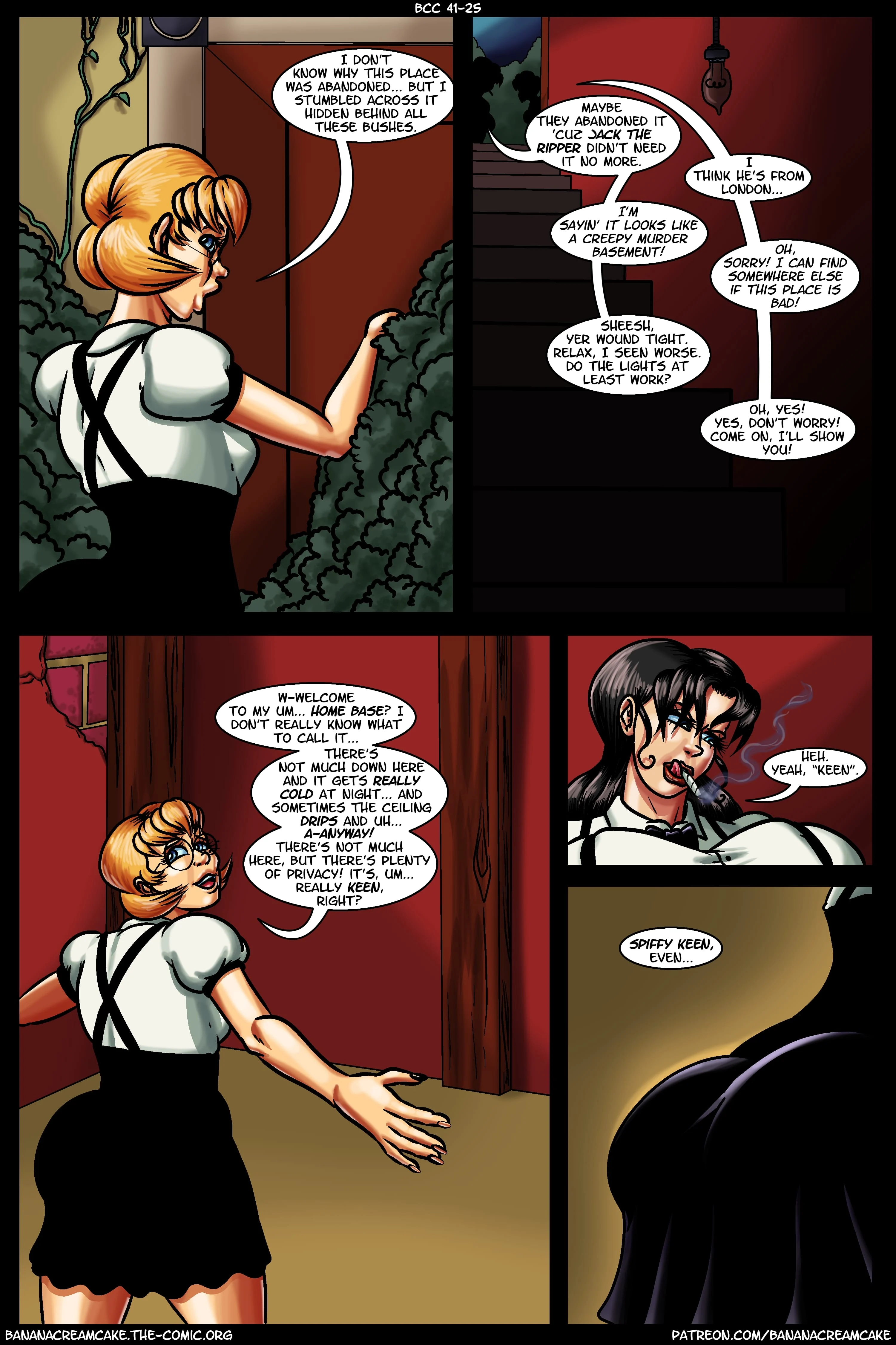 Banana Cream Cake [Transmorpher D.D.S.] 41 . Banana Cream Cake - Chapter 41 - A Tale Of Two Witches [Transmorpher D.D.S.] – page 26