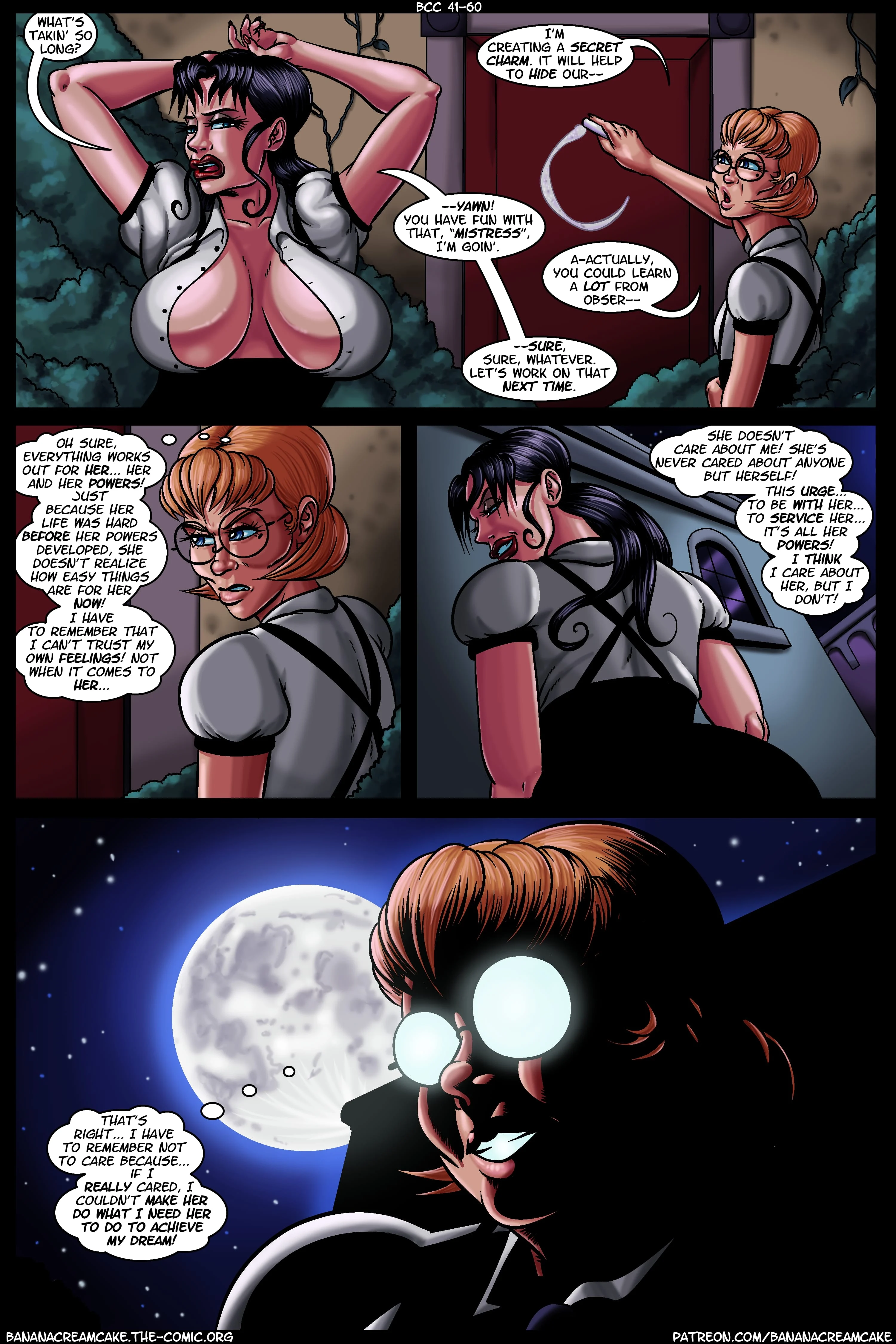 Banana Cream Cake [Transmorpher D.D.S.] 41 . Banana Cream Cake - Chapter 41 - A Tale Of Two Witches [Transmorpher D.D.S.] – page 61
