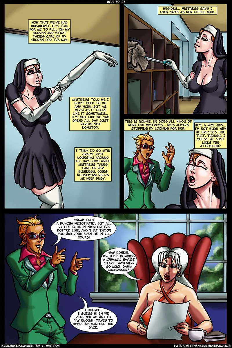 Banana Cream Cake [Transmorpher D.D.S.] 39 . Banana Cream Cake - Chapter 39 - A Day With Hannah [Transmorpher D.D.S.] – page 23