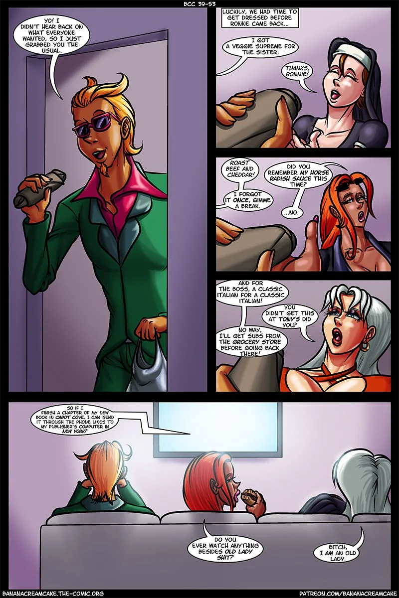 Banana Cream Cake [Transmorpher D.D.S.] 39 . Banana Cream Cake - Chapter 39 - A Day With Hannah [Transmorpher D.D.S.] – page 53