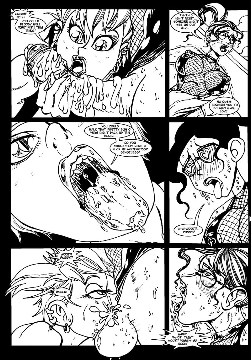 Banana Cream Cake [Transmorpher D.D.S.] 3 . Banana Cream Cake - Chapter 3 - Beach Babe Family [Transmorpher D.D.S.] – page 10