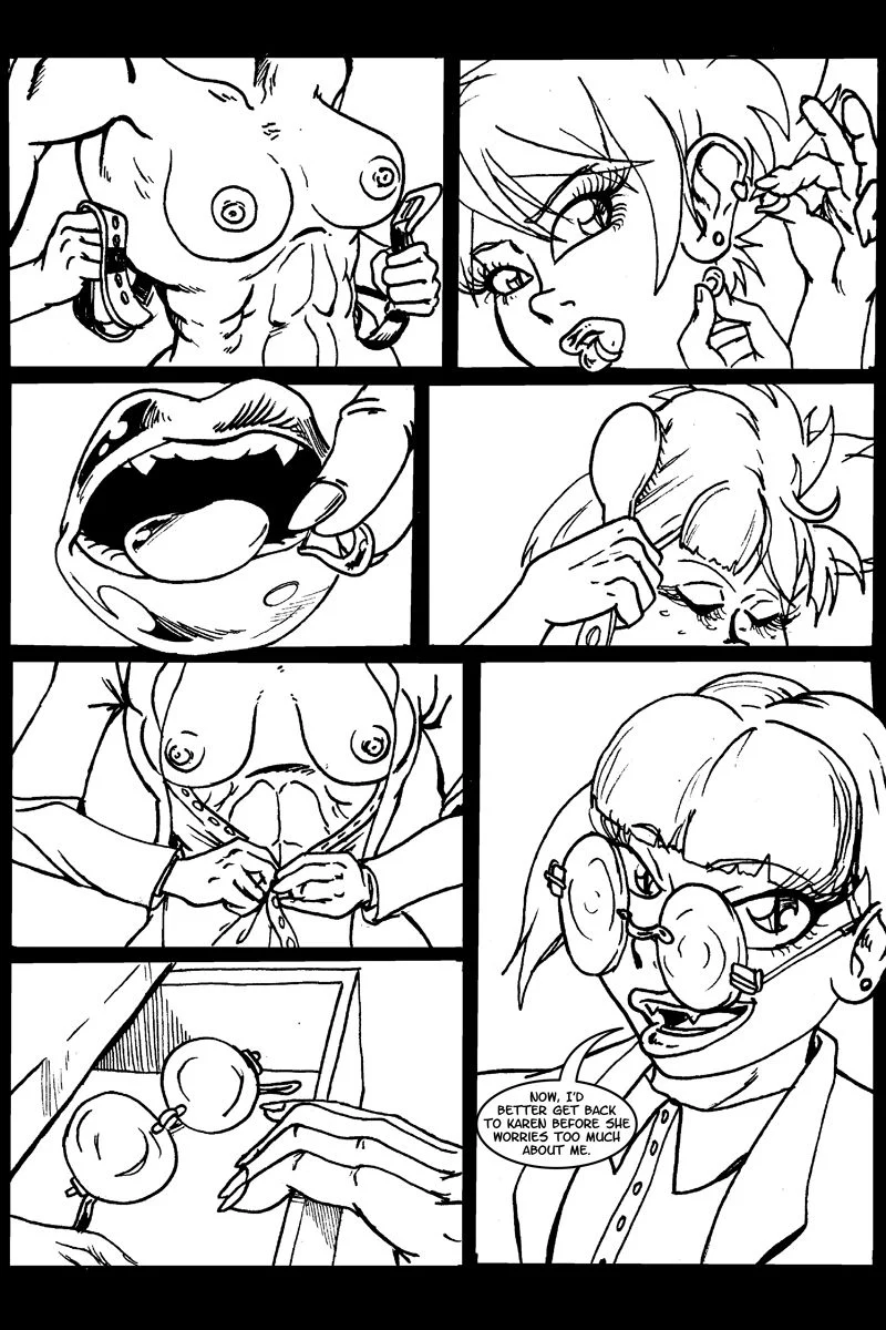 Banana Cream Cake [Transmorpher D.D.S.] 3 . Banana Cream Cake - Chapter 3 - Beach Babe Family [Transmorpher D.D.S.] – page 19