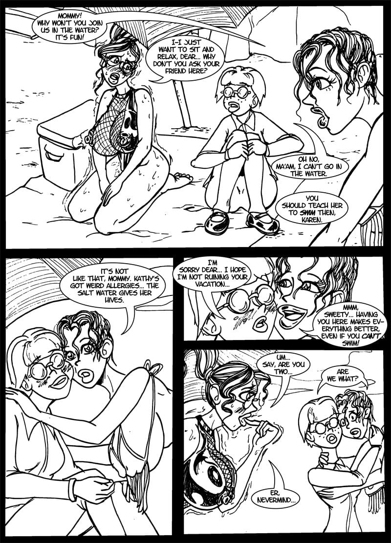 Banana Cream Cake [Transmorpher D.D.S.] 3 . Banana Cream Cake - Chapter 3 - Beach Babe Family [Transmorpher D.D.S.] – page 5