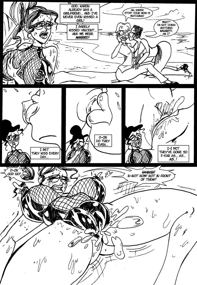 Banana Cream Cake [Transmorpher D.D.S.] 3 . Banana Cream Cake - Chapter 3 - Beach Babe Family [Transmorpher D.D.S.] – page 6