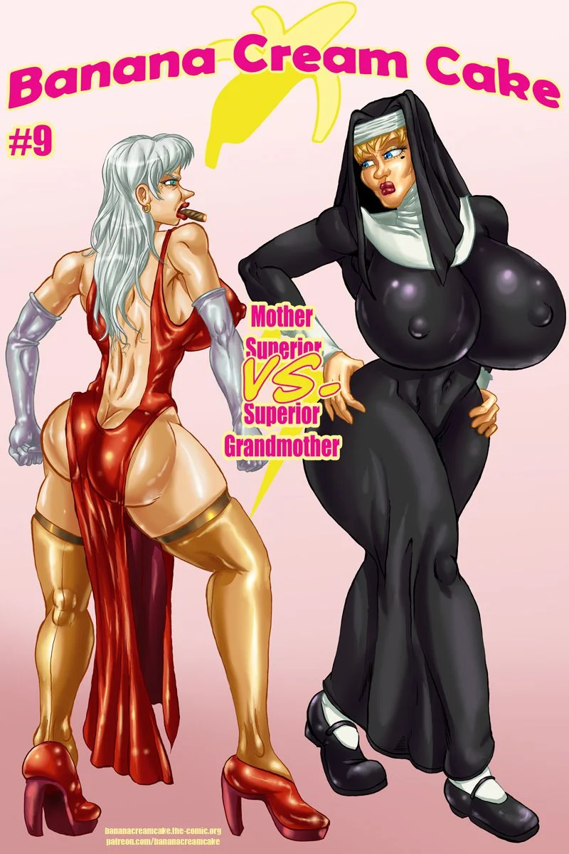 Banana Cream Cake [Transmorpher D.D.S.] 9 . Banana Cream Cake - Chapter 9 - Mother Superior VS Superior Grandmother [Transmorpher D.D.S.] – page 1